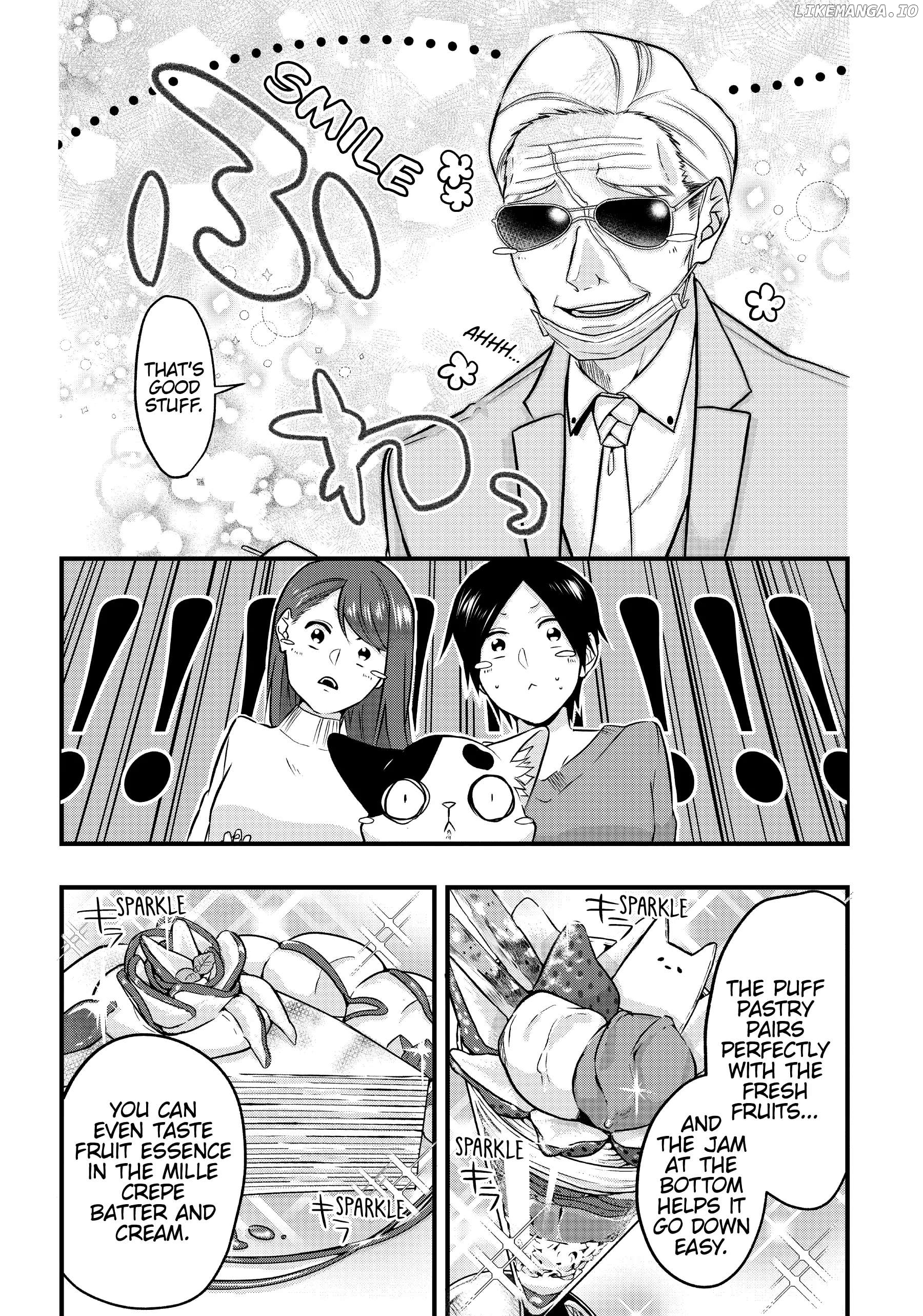 Hiroware Koneko To Moto Yakuza chapter 27 - page 10