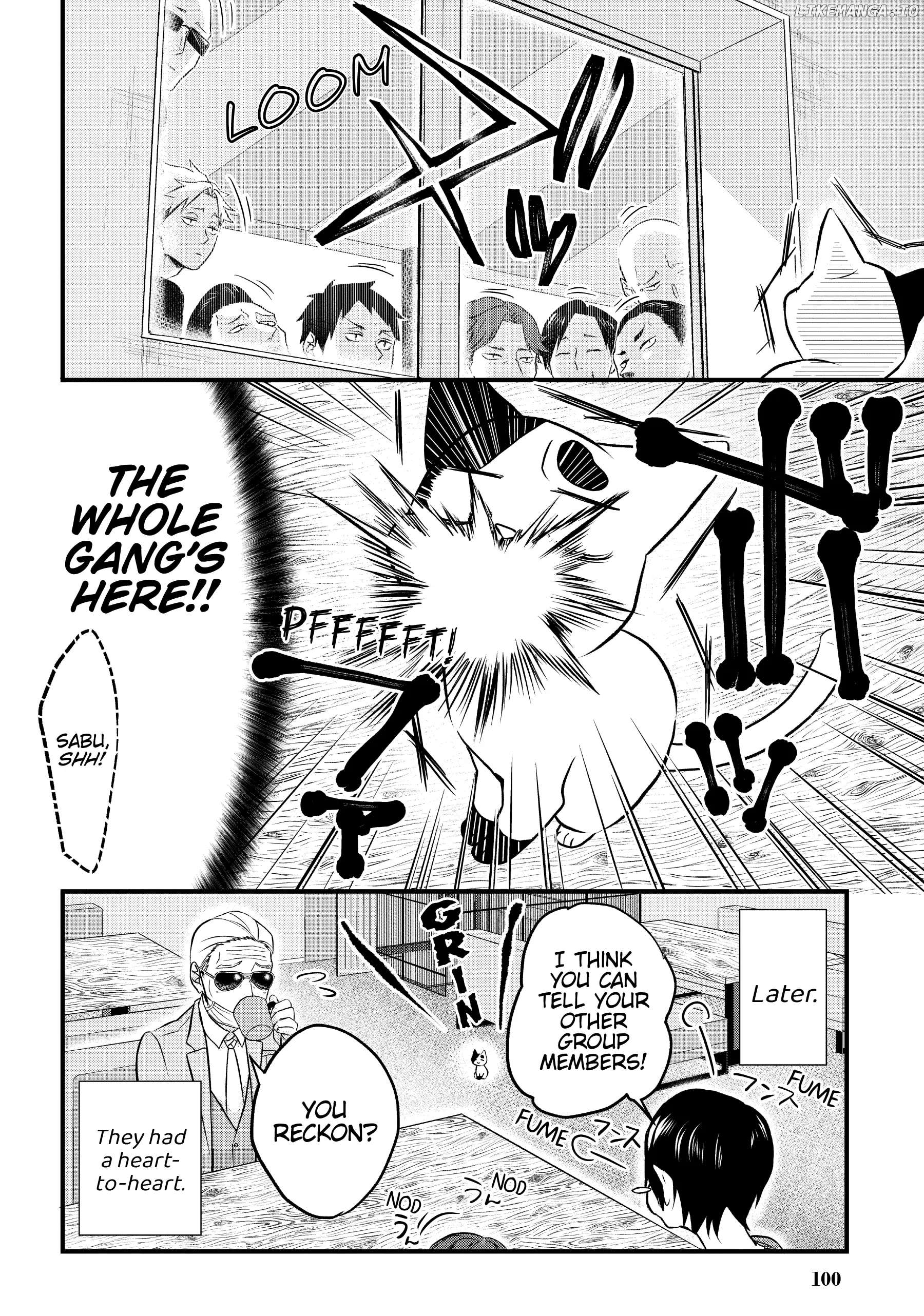 Hiroware Koneko To Moto Yakuza chapter 27 - page 12