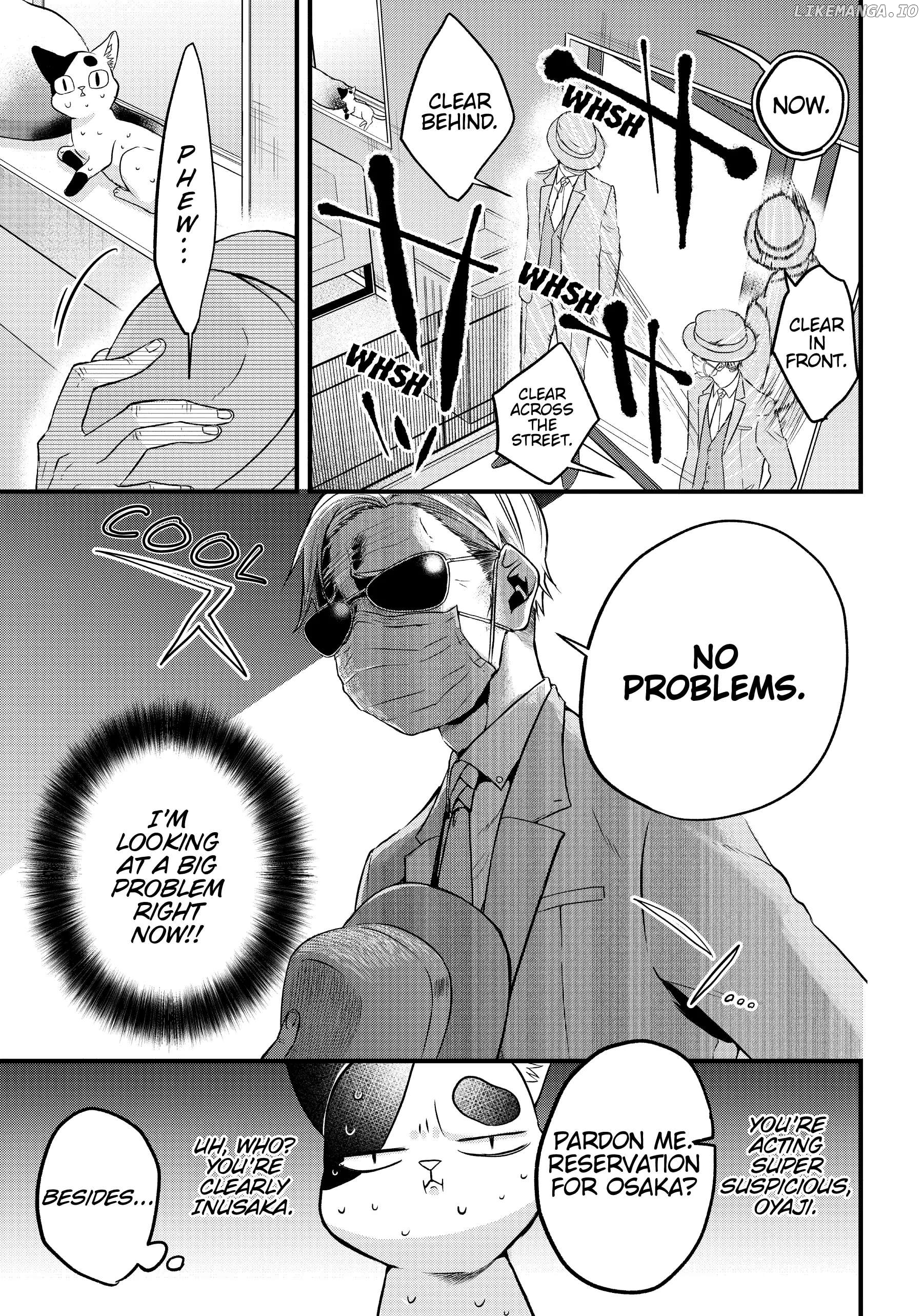 Hiroware Koneko To Moto Yakuza chapter 27 - page 3