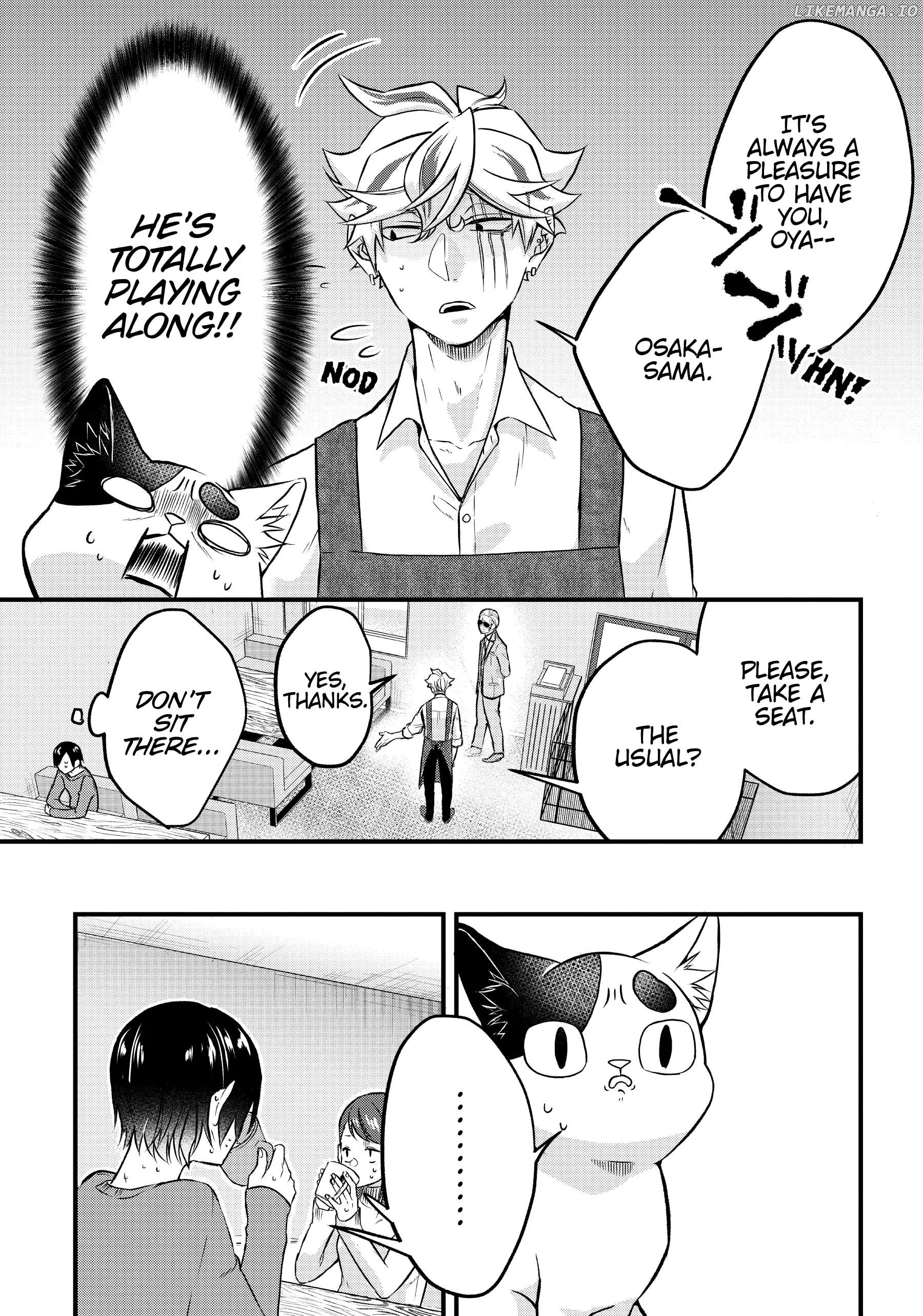 Hiroware Koneko To Moto Yakuza chapter 27 - page 5