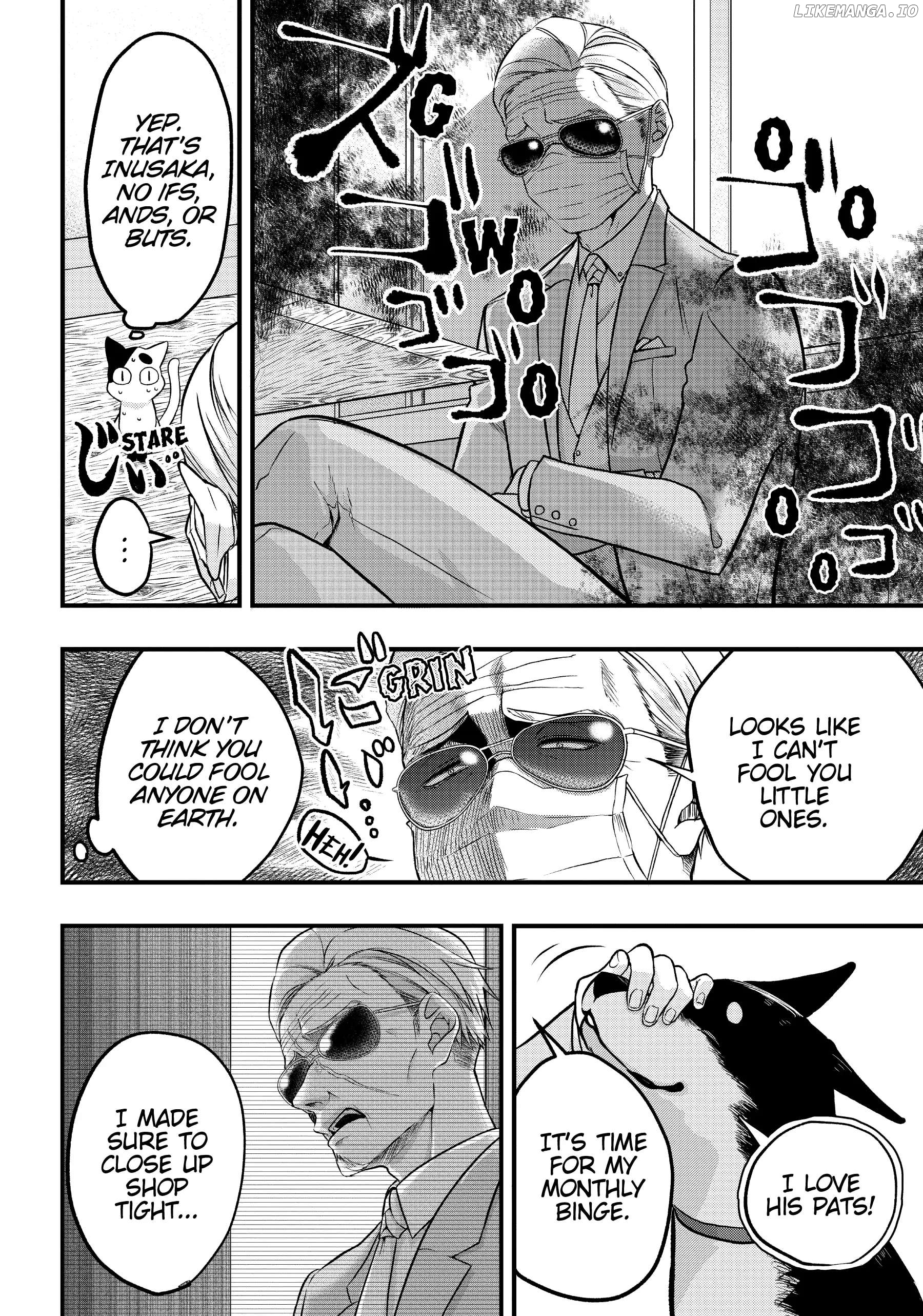 Hiroware Koneko To Moto Yakuza chapter 27 - page 6