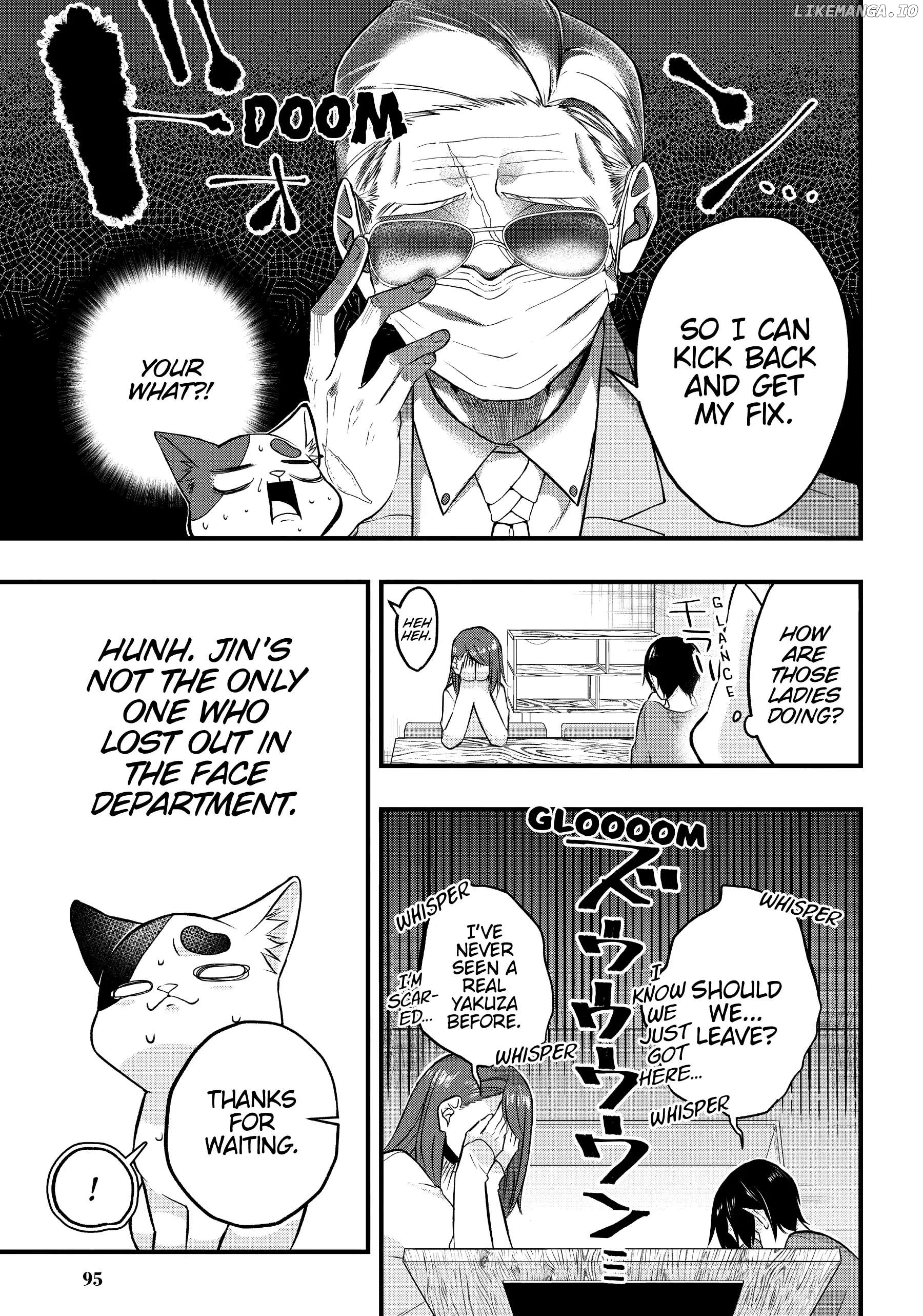 Hiroware Koneko To Moto Yakuza chapter 27 - page 7