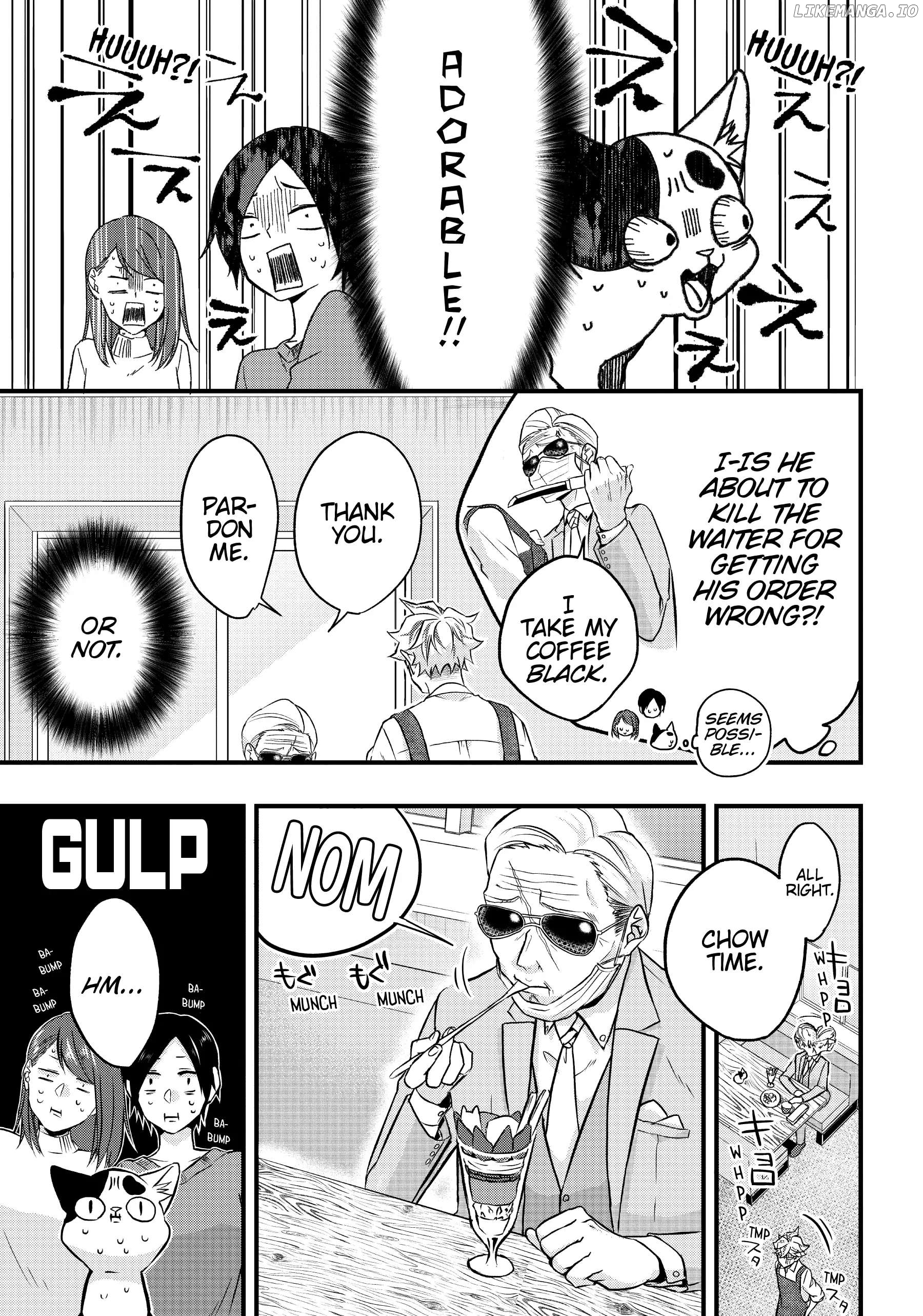 Hiroware Koneko To Moto Yakuza chapter 27 - page 9