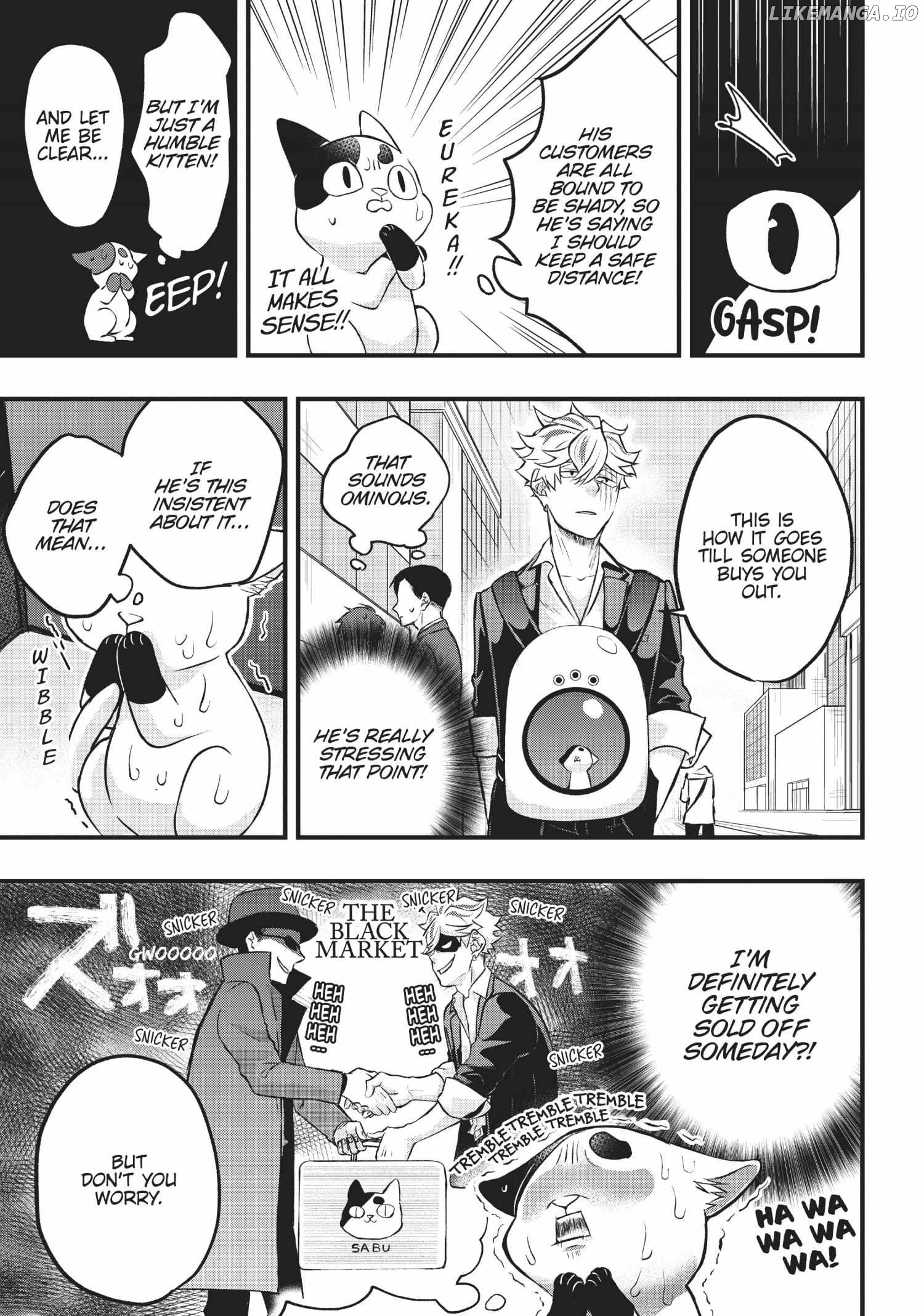 Hiroware Koneko To Moto Yakuza chapter 7 - page 9