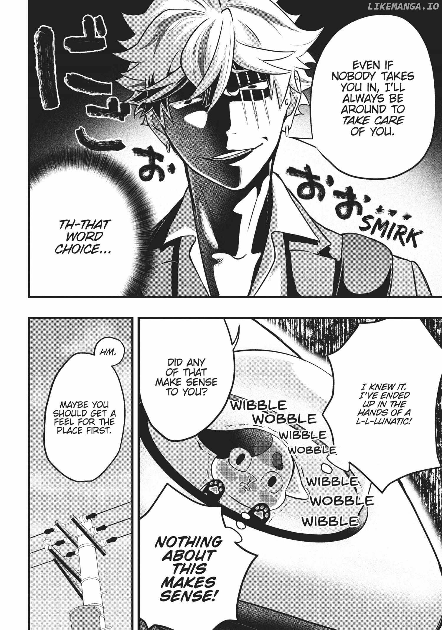 Hiroware Koneko To Moto Yakuza chapter 7 - page 10