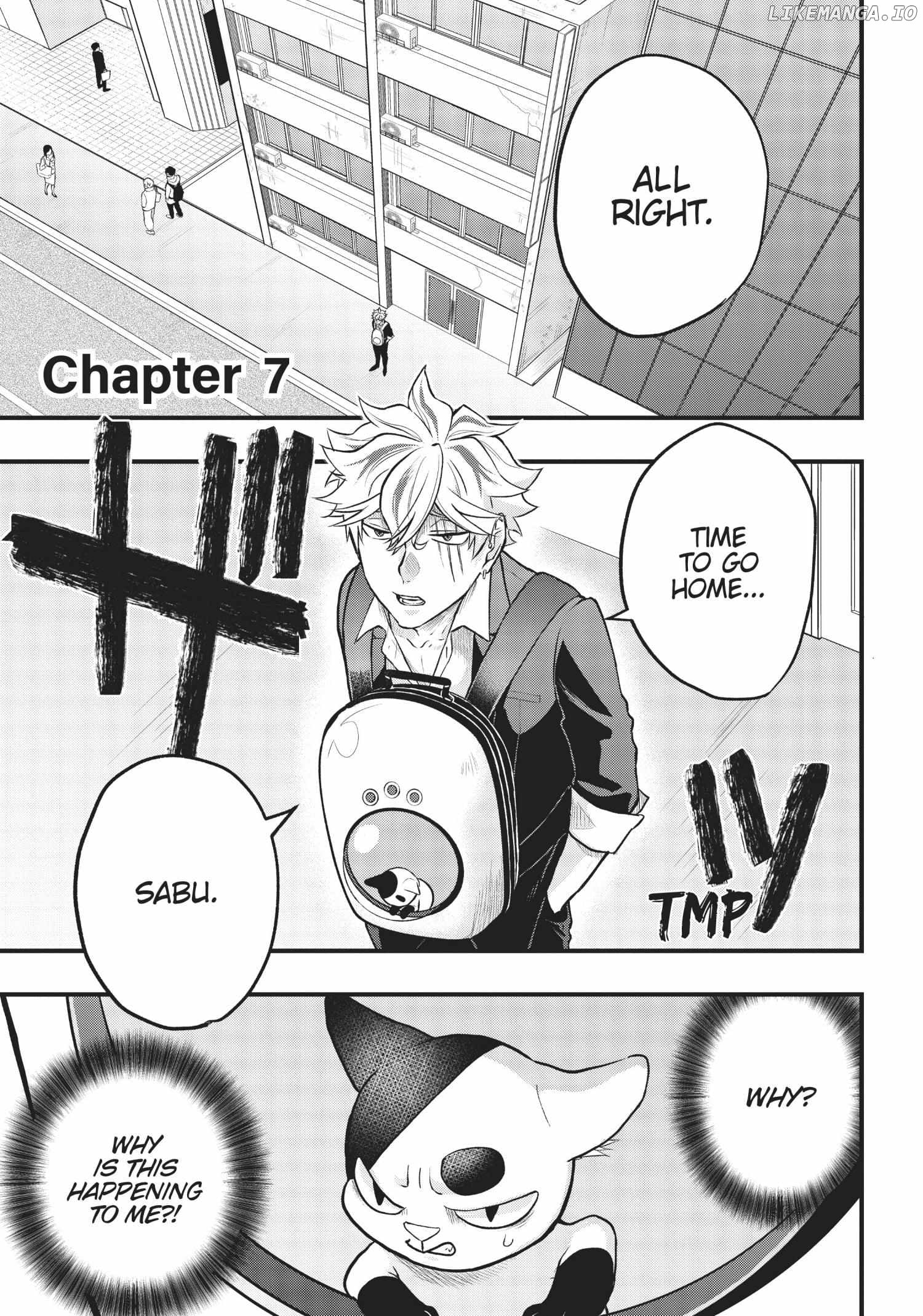 Hiroware Koneko To Moto Yakuza chapter 7 - page 1