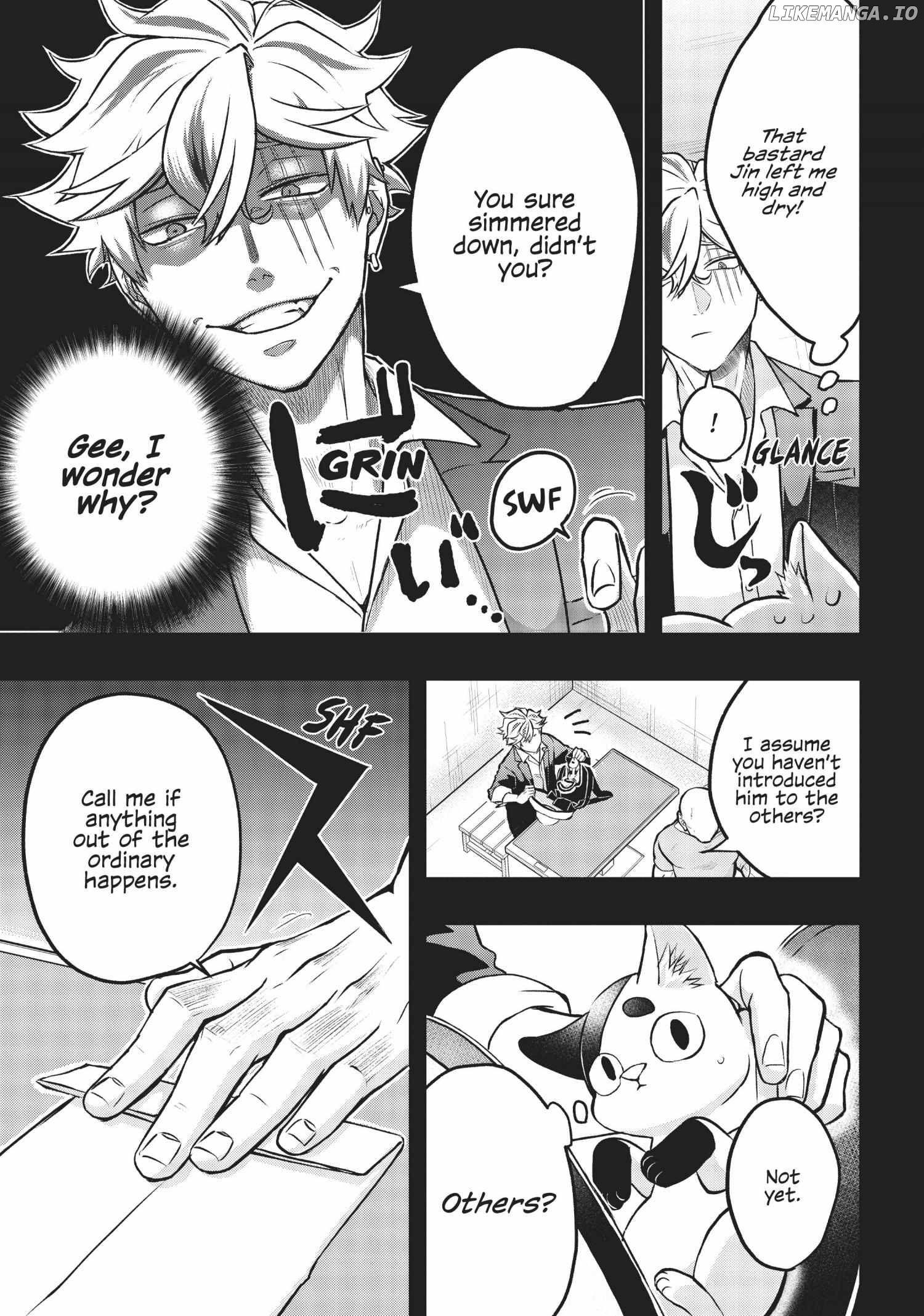 Hiroware Koneko To Moto Yakuza chapter 7 - page 3