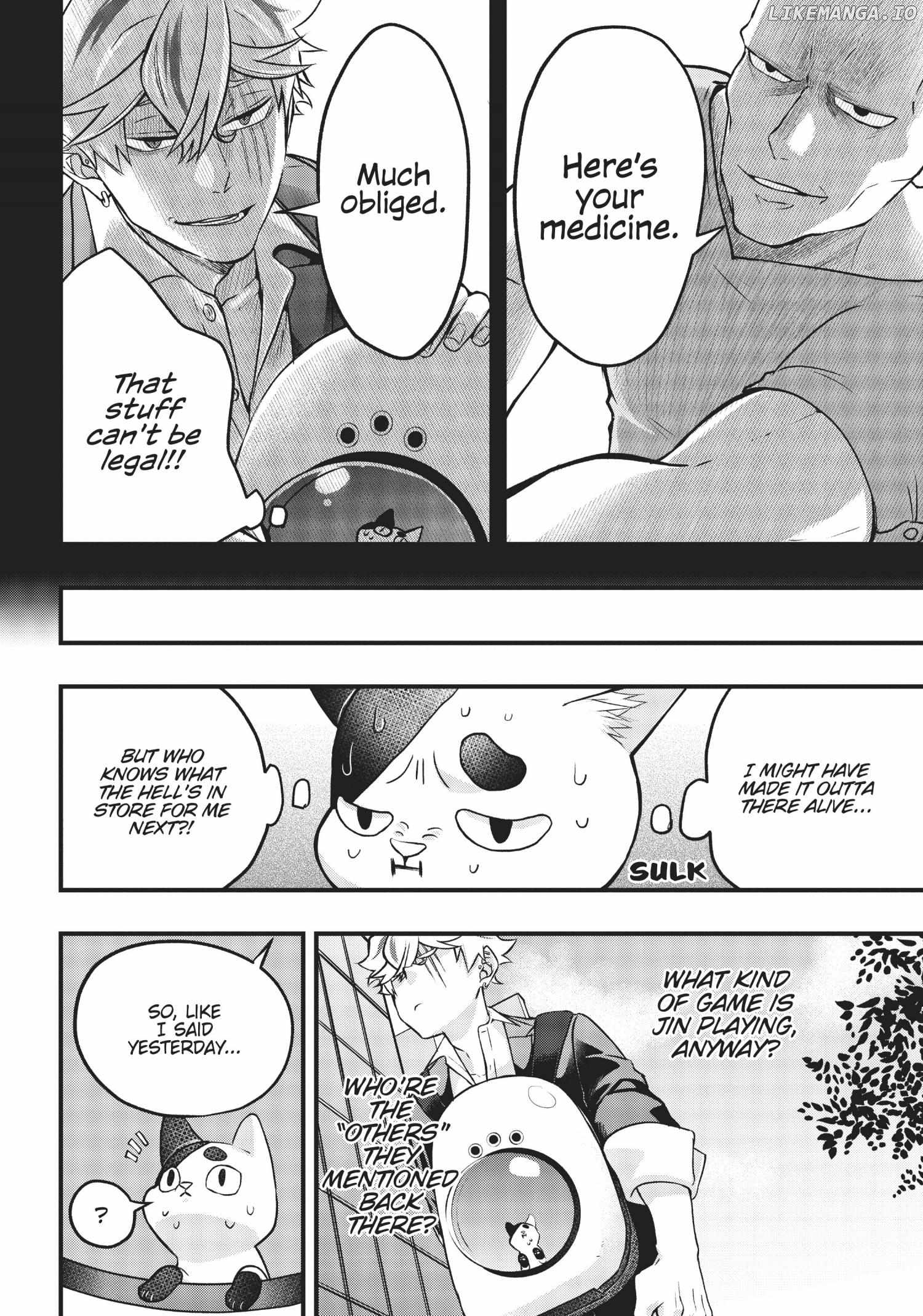 Hiroware Koneko To Moto Yakuza chapter 7 - page 4