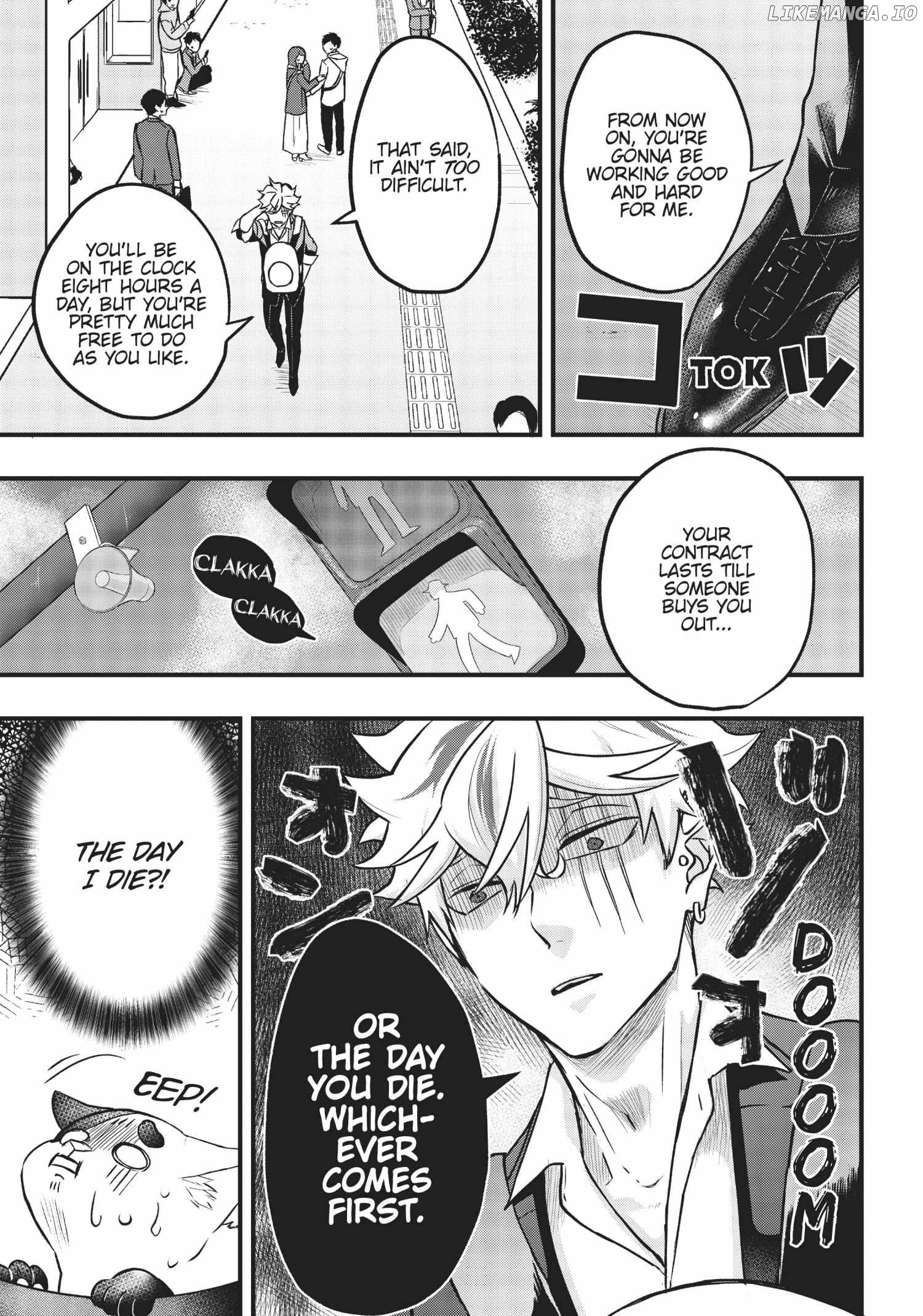 Hiroware Koneko To Moto Yakuza chapter 7 - page 5