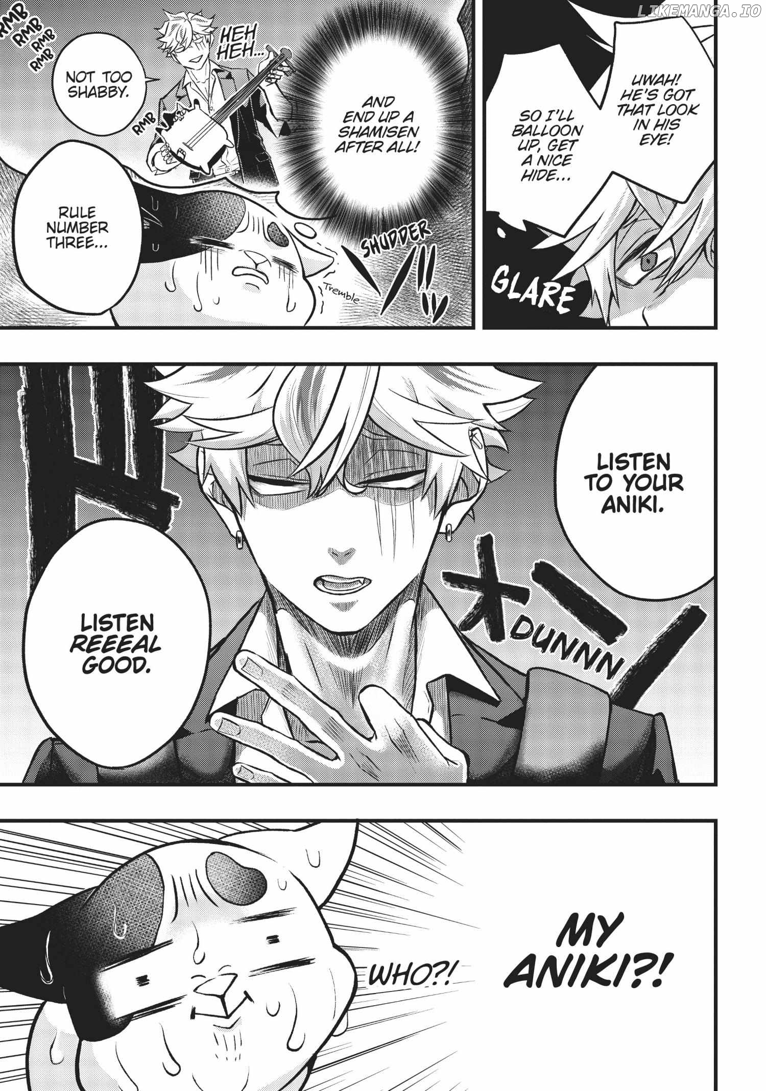 Hiroware Koneko To Moto Yakuza chapter 7 - page 7