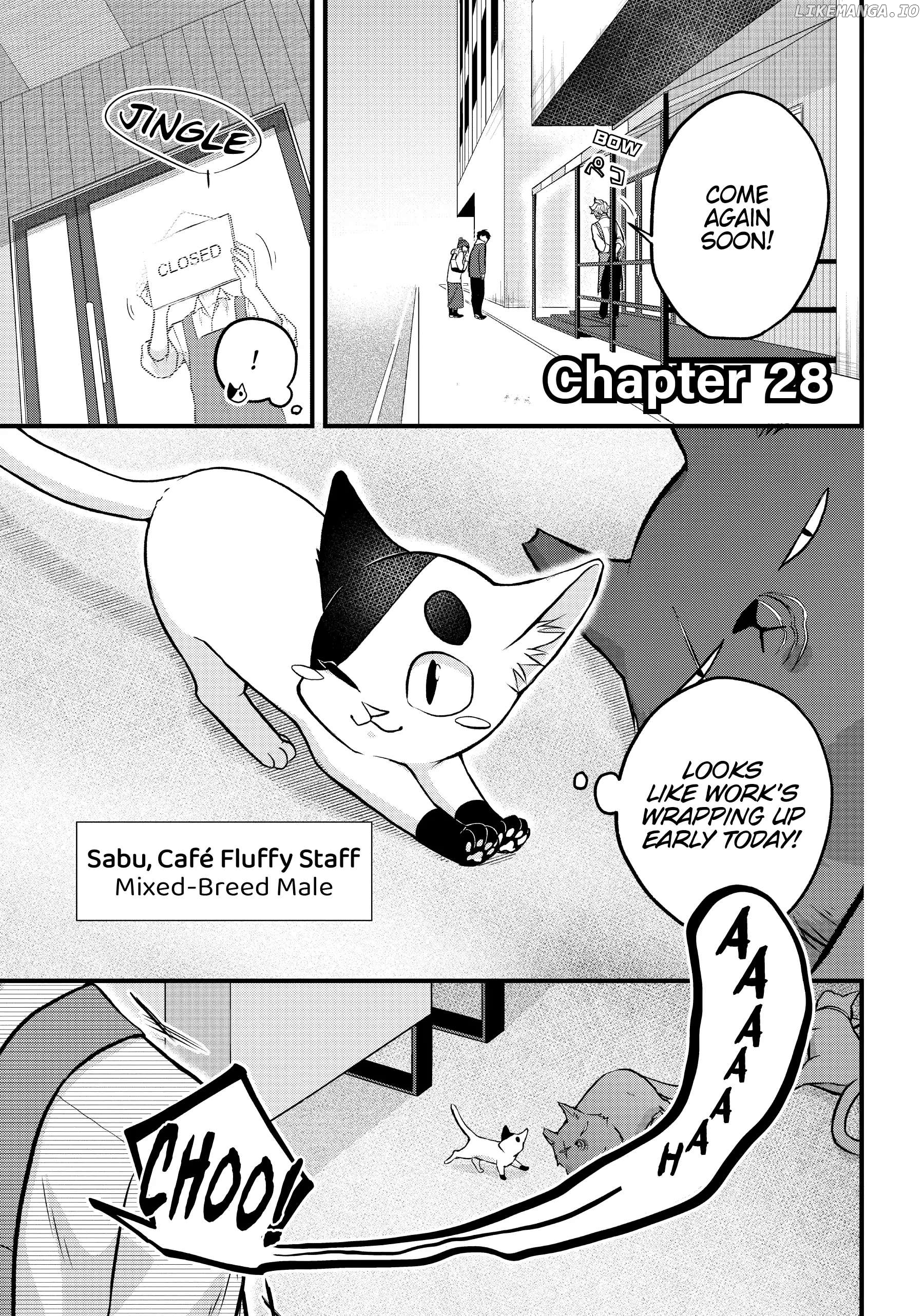 Hiroware Koneko To Moto Yakuza chapter 28 - page 1