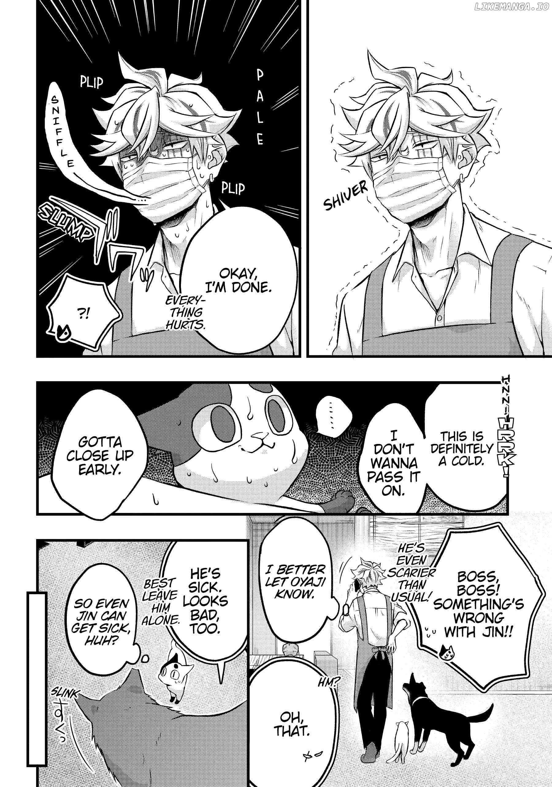 Hiroware Koneko To Moto Yakuza chapter 28 - page 2