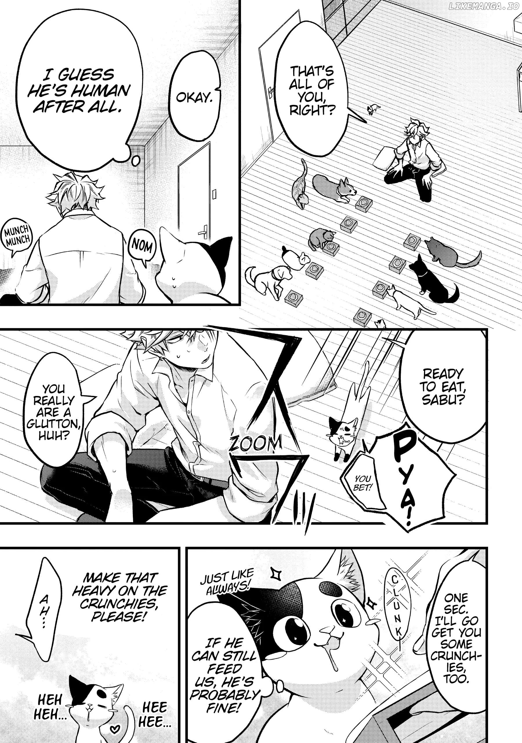 Hiroware Koneko To Moto Yakuza chapter 28 - page 3