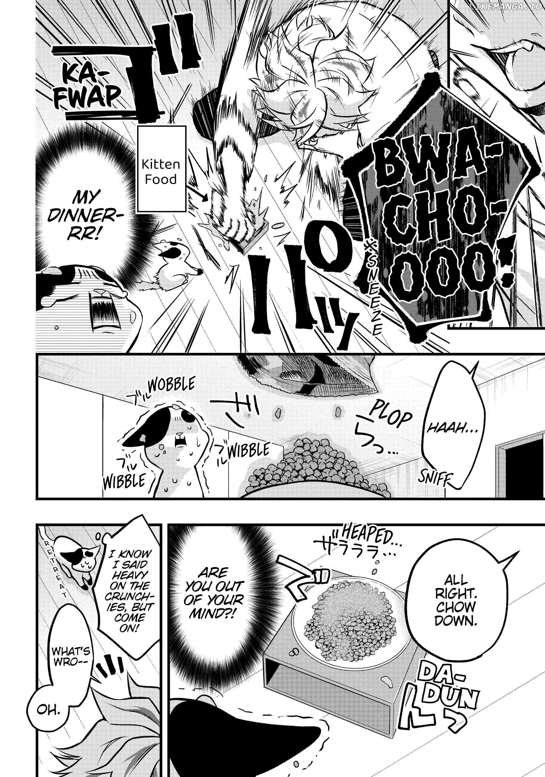 Hiroware Koneko To Moto Yakuza chapter 28 - page 4