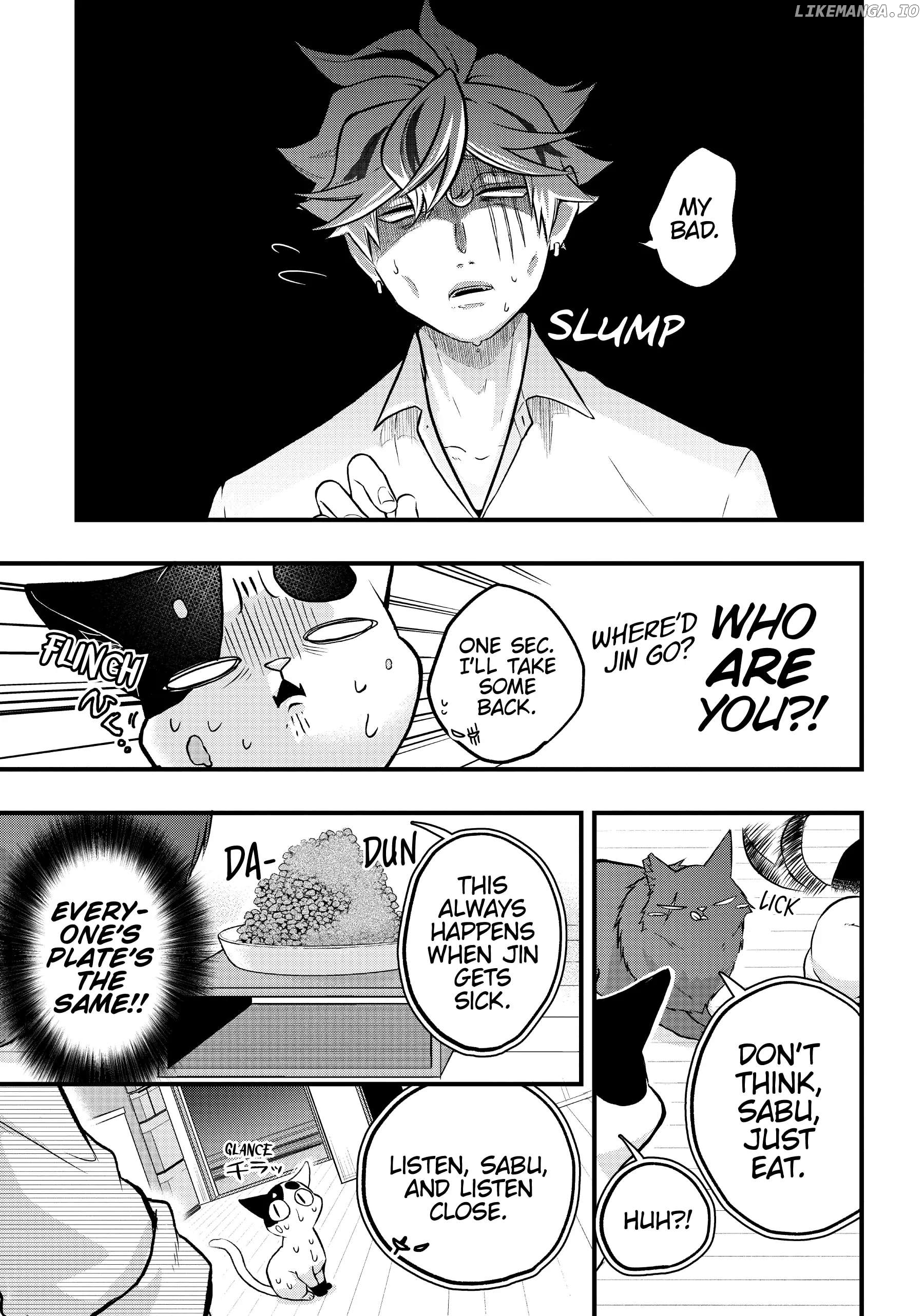 Hiroware Koneko To Moto Yakuza chapter 28 - page 5