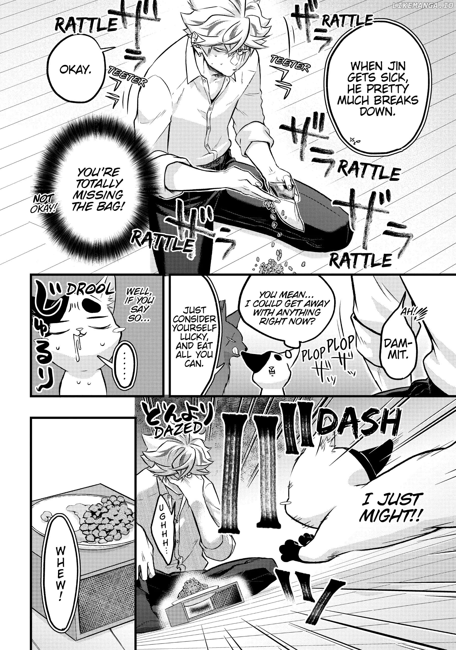 Hiroware Koneko To Moto Yakuza chapter 28 - page 6