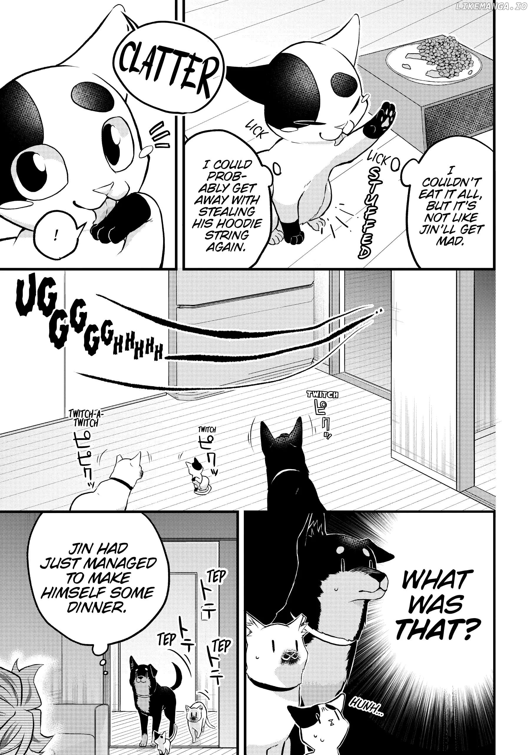 Hiroware Koneko To Moto Yakuza chapter 28 - page 7