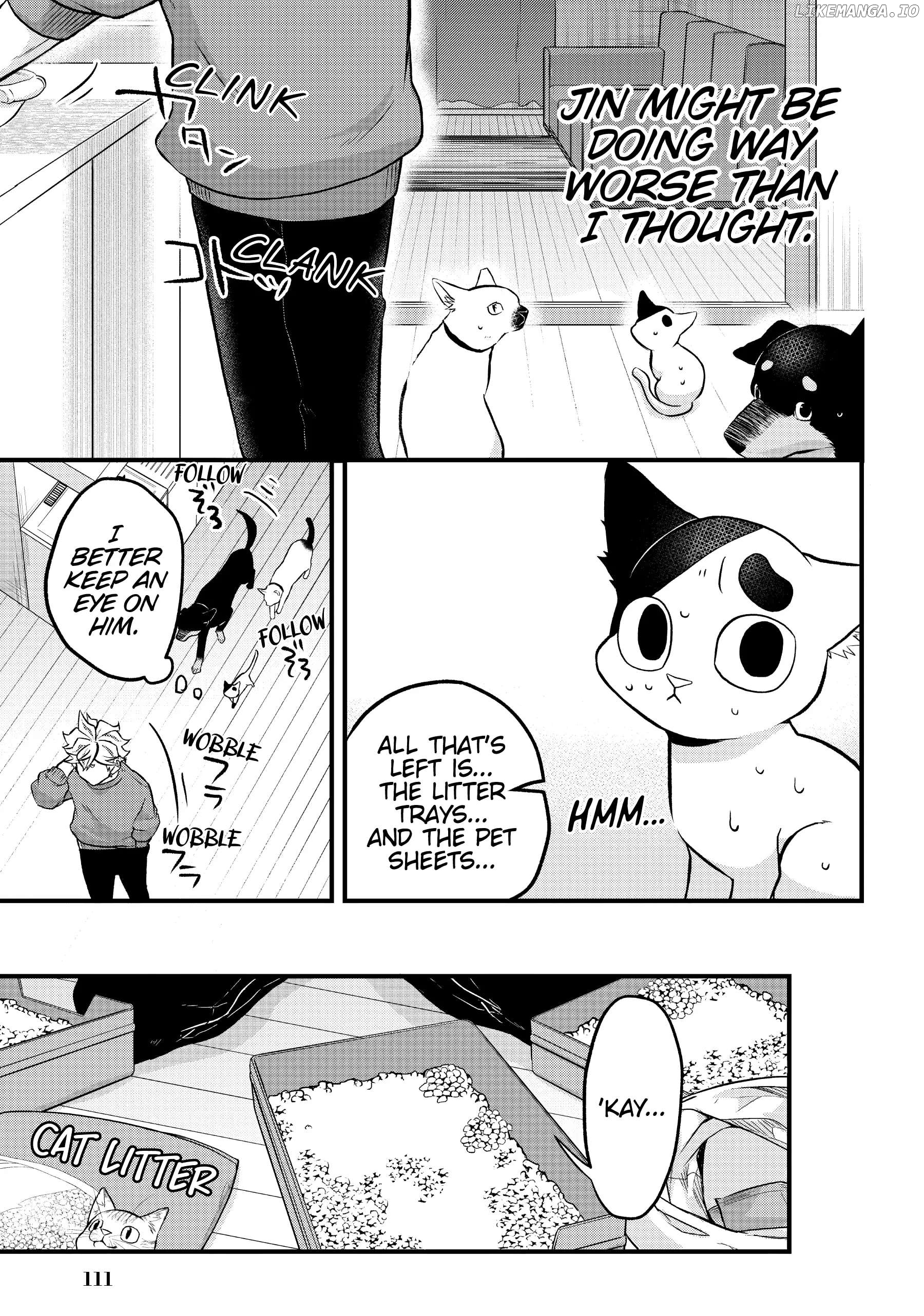 Hiroware Koneko To Moto Yakuza chapter 28 - page 9