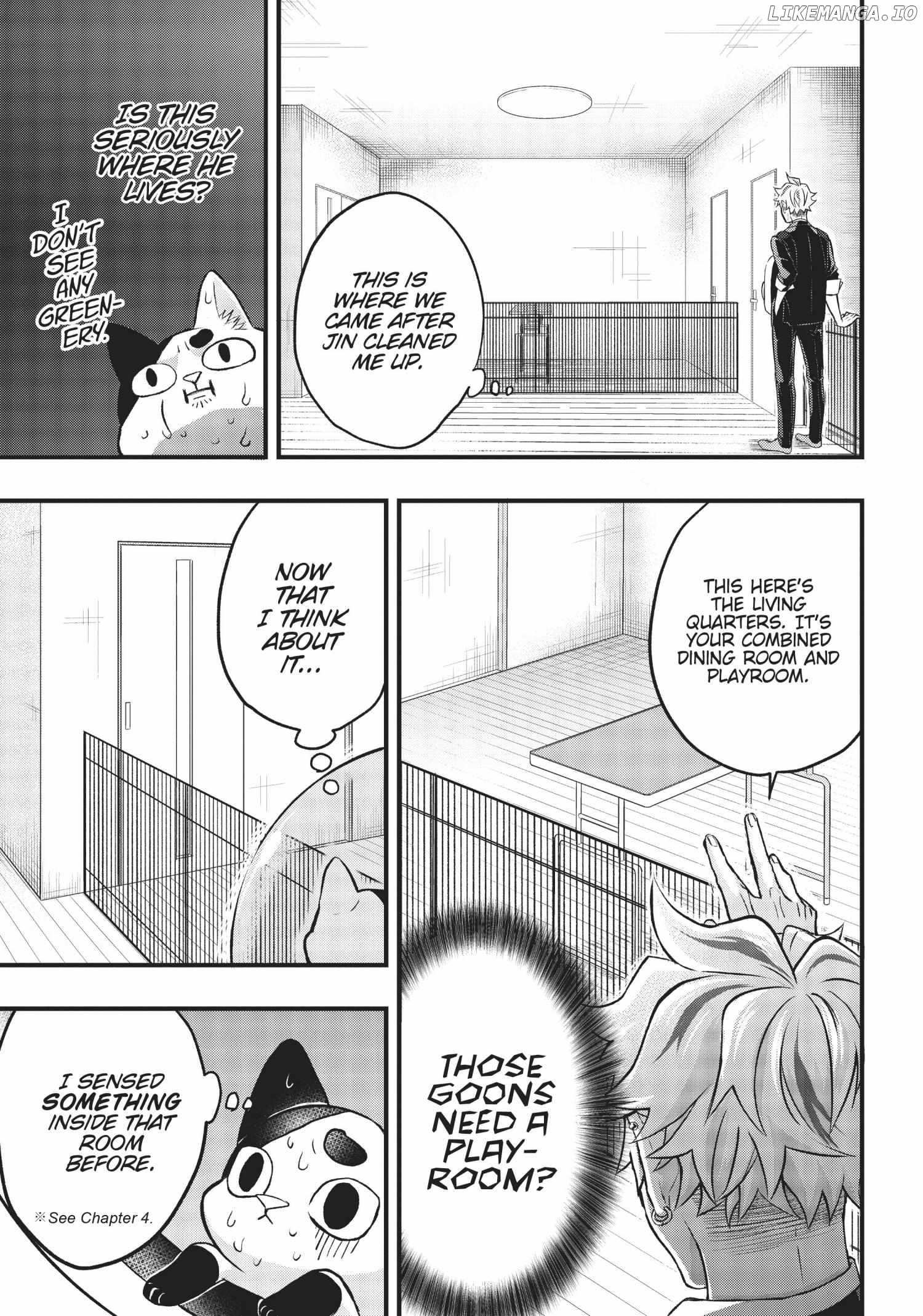 Hiroware Koneko To Moto Yakuza chapter 8 - page 9