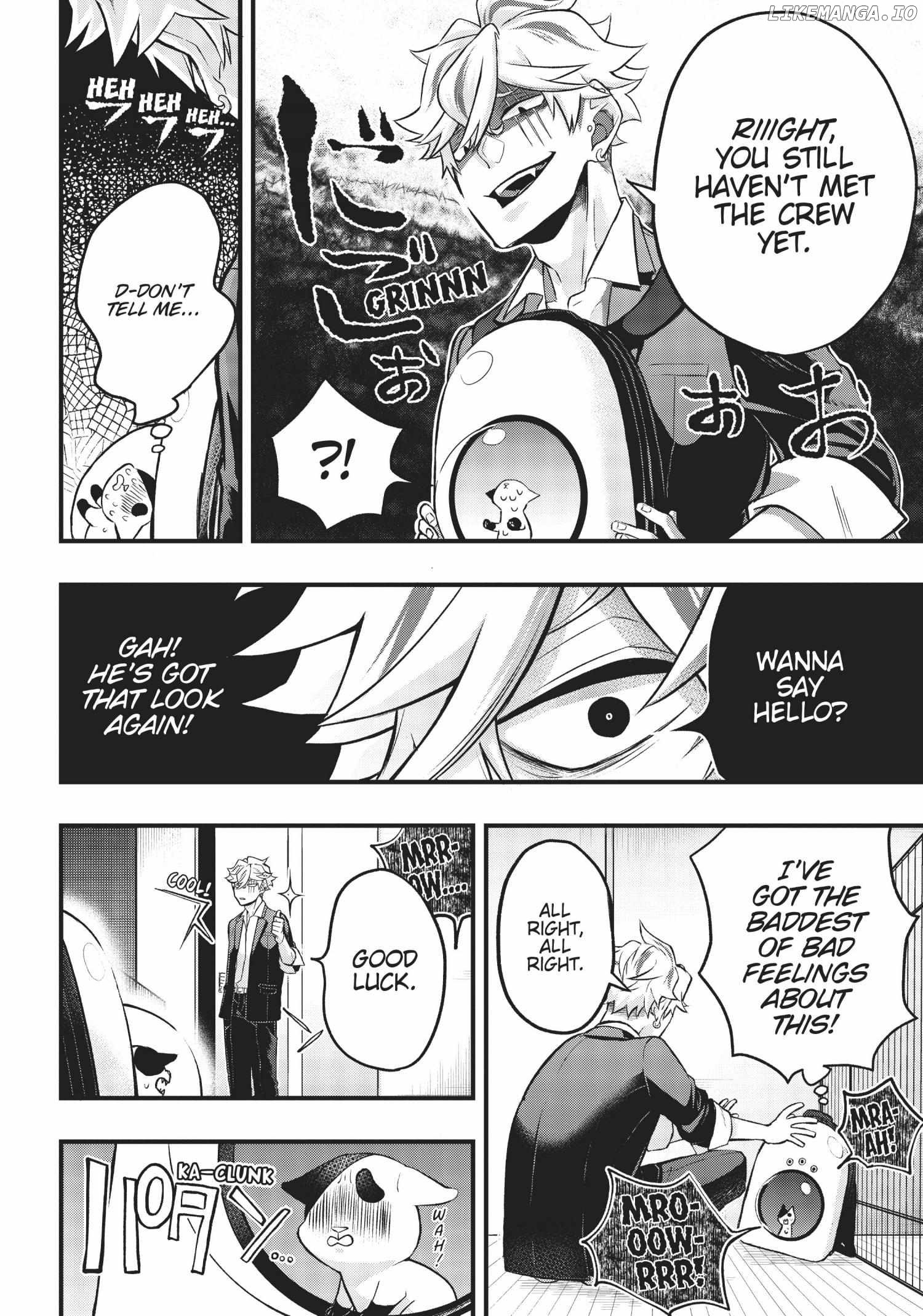 Hiroware Koneko To Moto Yakuza chapter 8 - page 10