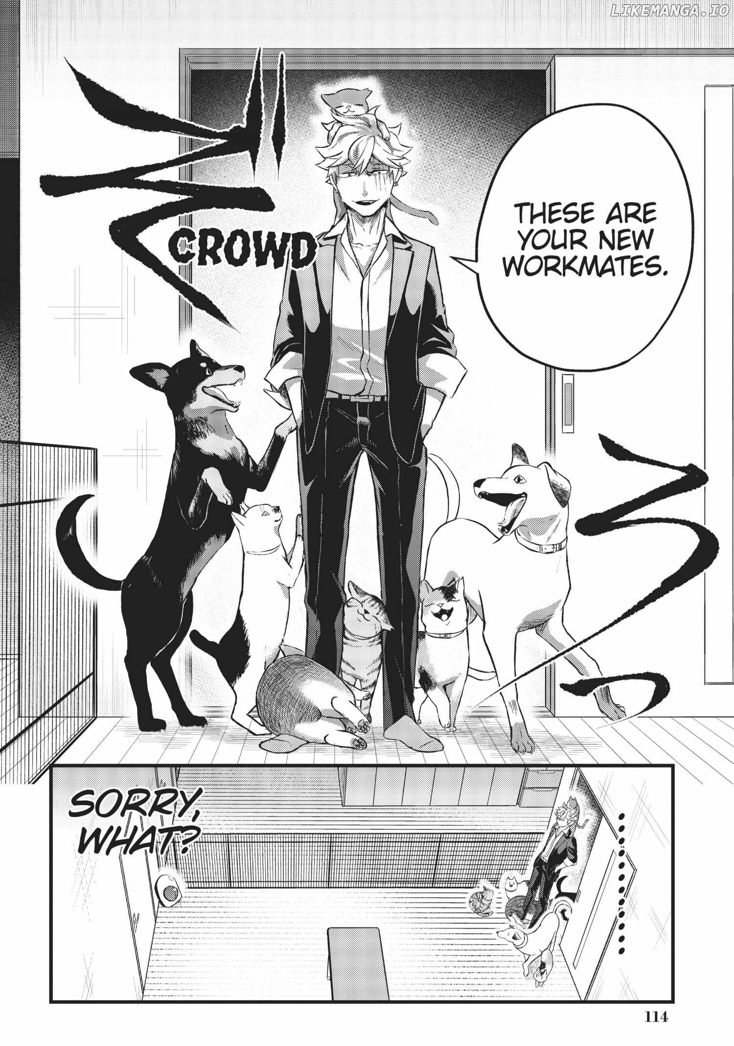 Hiroware Koneko To Moto Yakuza chapter 8 - page 12