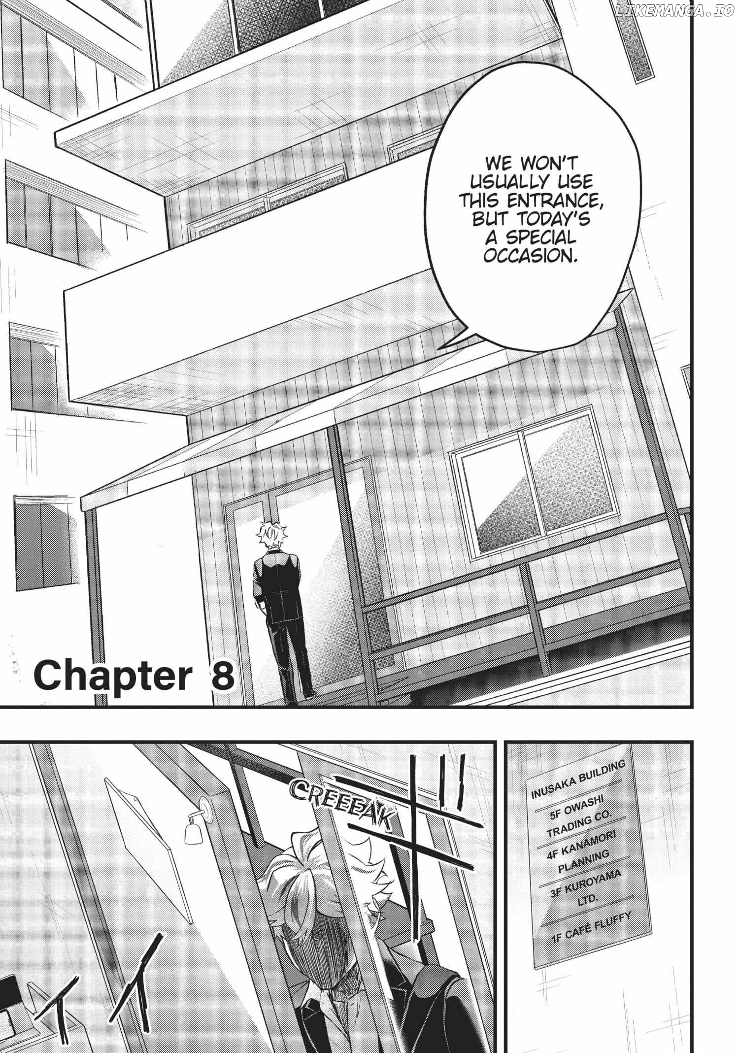 Hiroware Koneko To Moto Yakuza chapter 8 - page 1