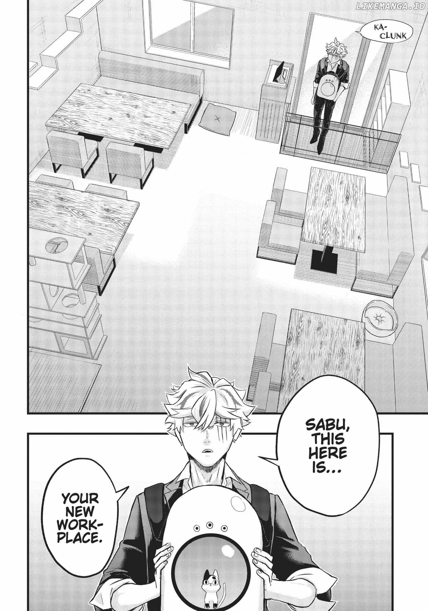 Hiroware Koneko To Moto Yakuza chapter 8 - page 2
