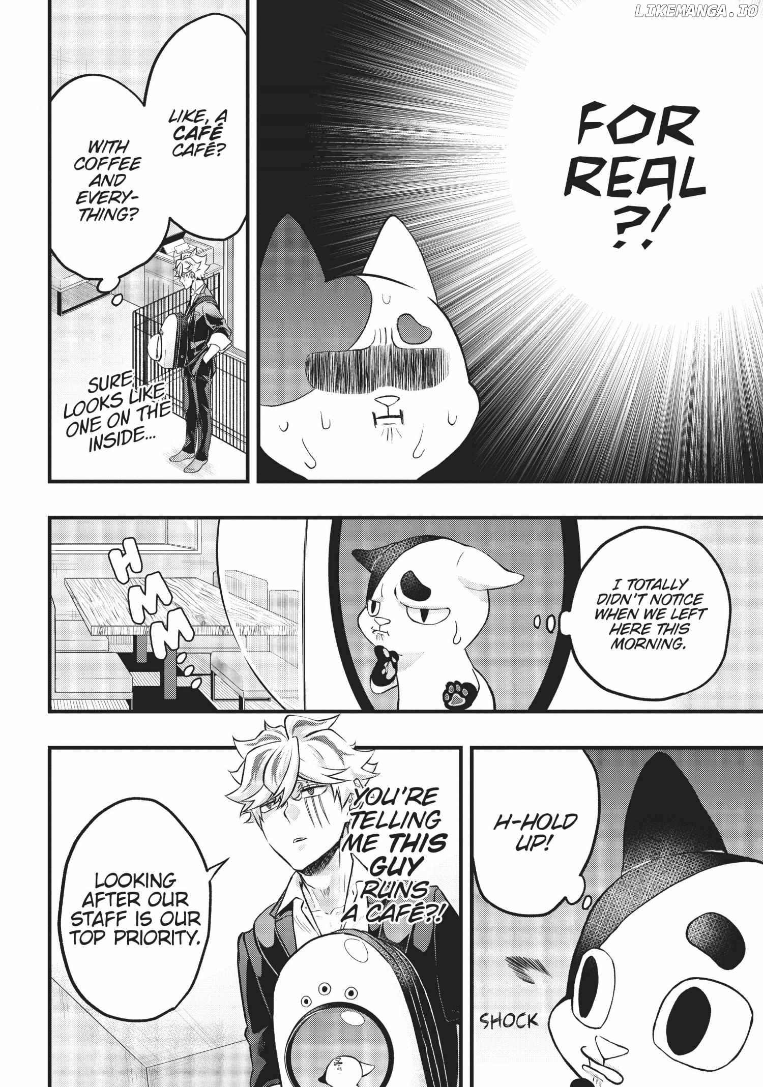 Hiroware Koneko To Moto Yakuza chapter 8 - page 4