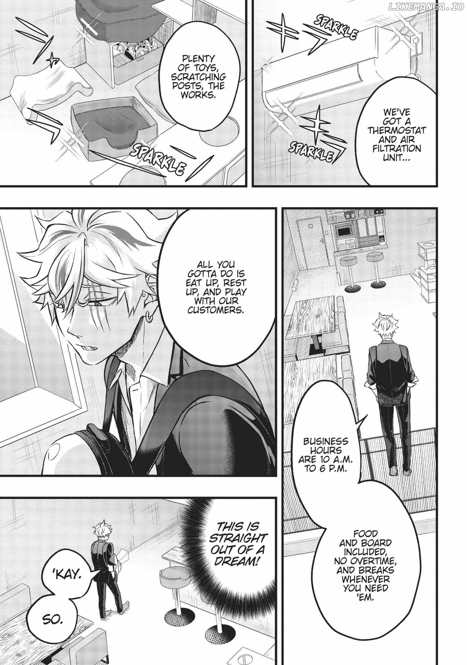 Hiroware Koneko To Moto Yakuza chapter 8 - page 5