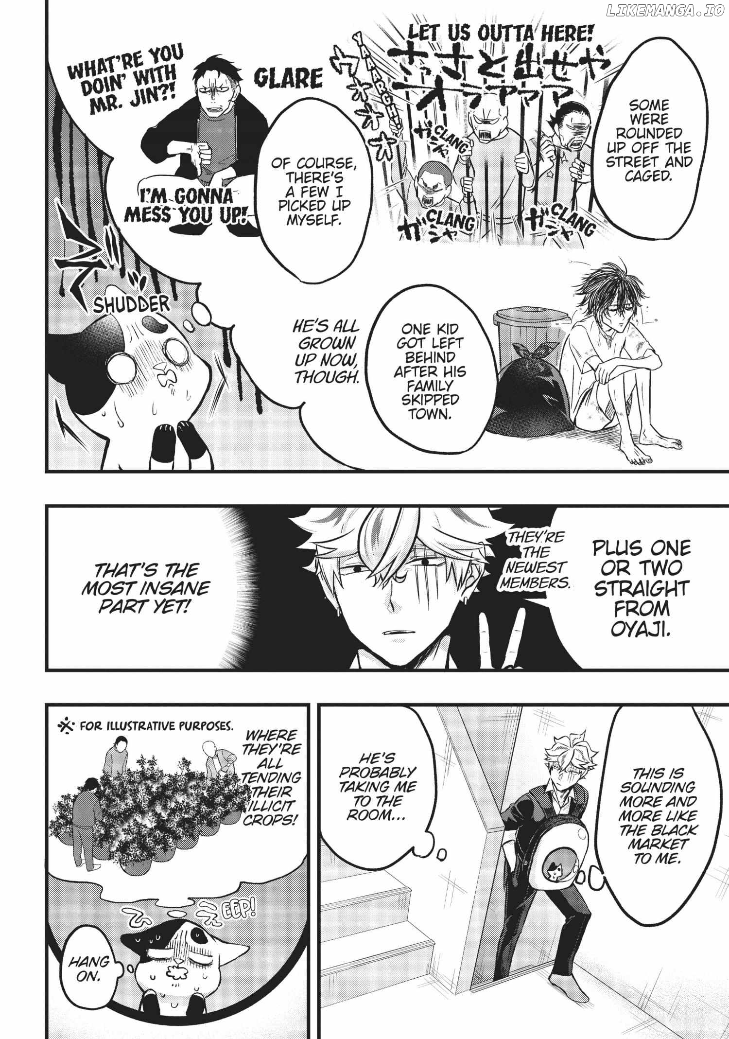 Hiroware Koneko To Moto Yakuza chapter 8 - page 8