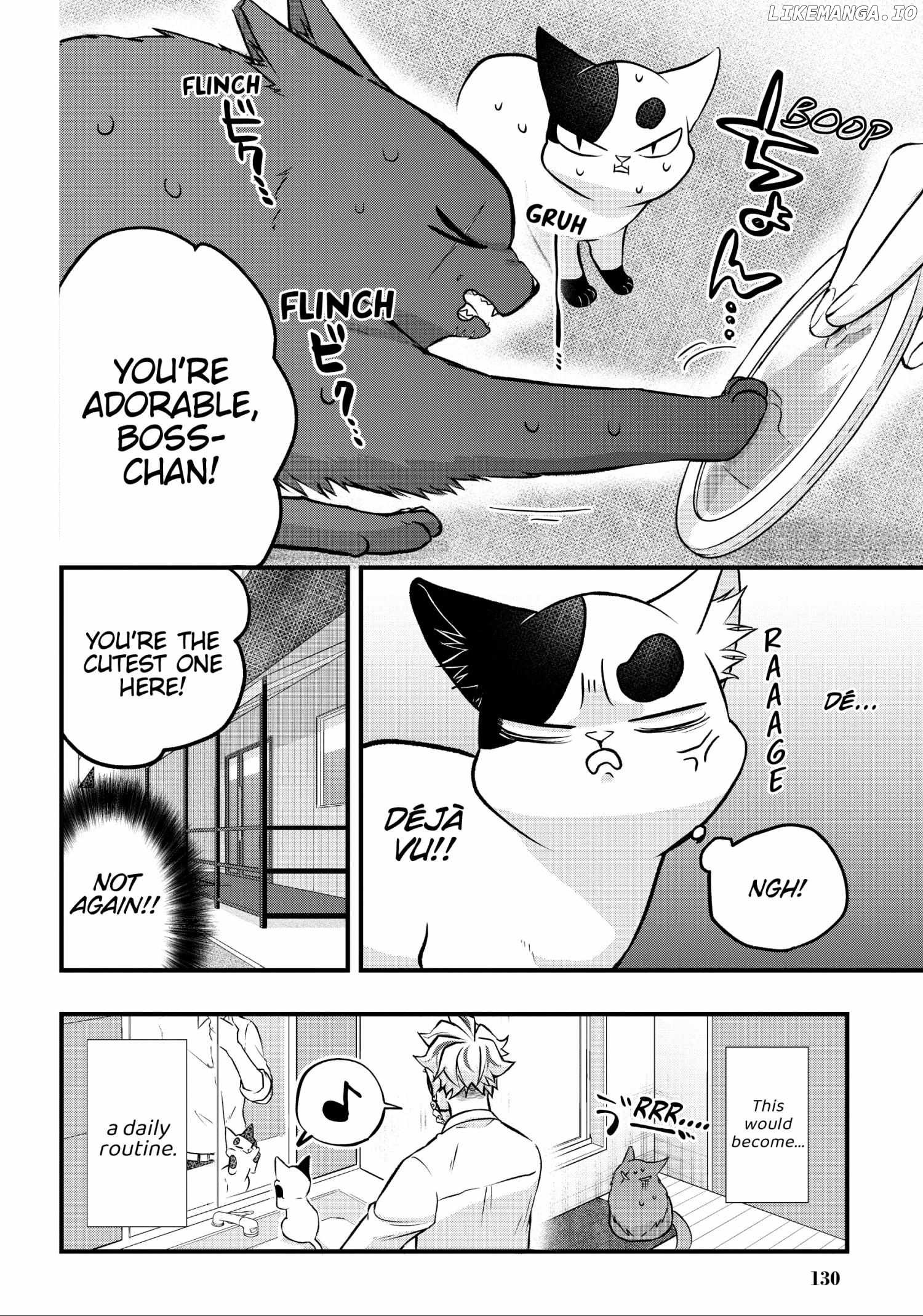Hiroware Koneko To Moto Yakuza chapter 29 - page 12