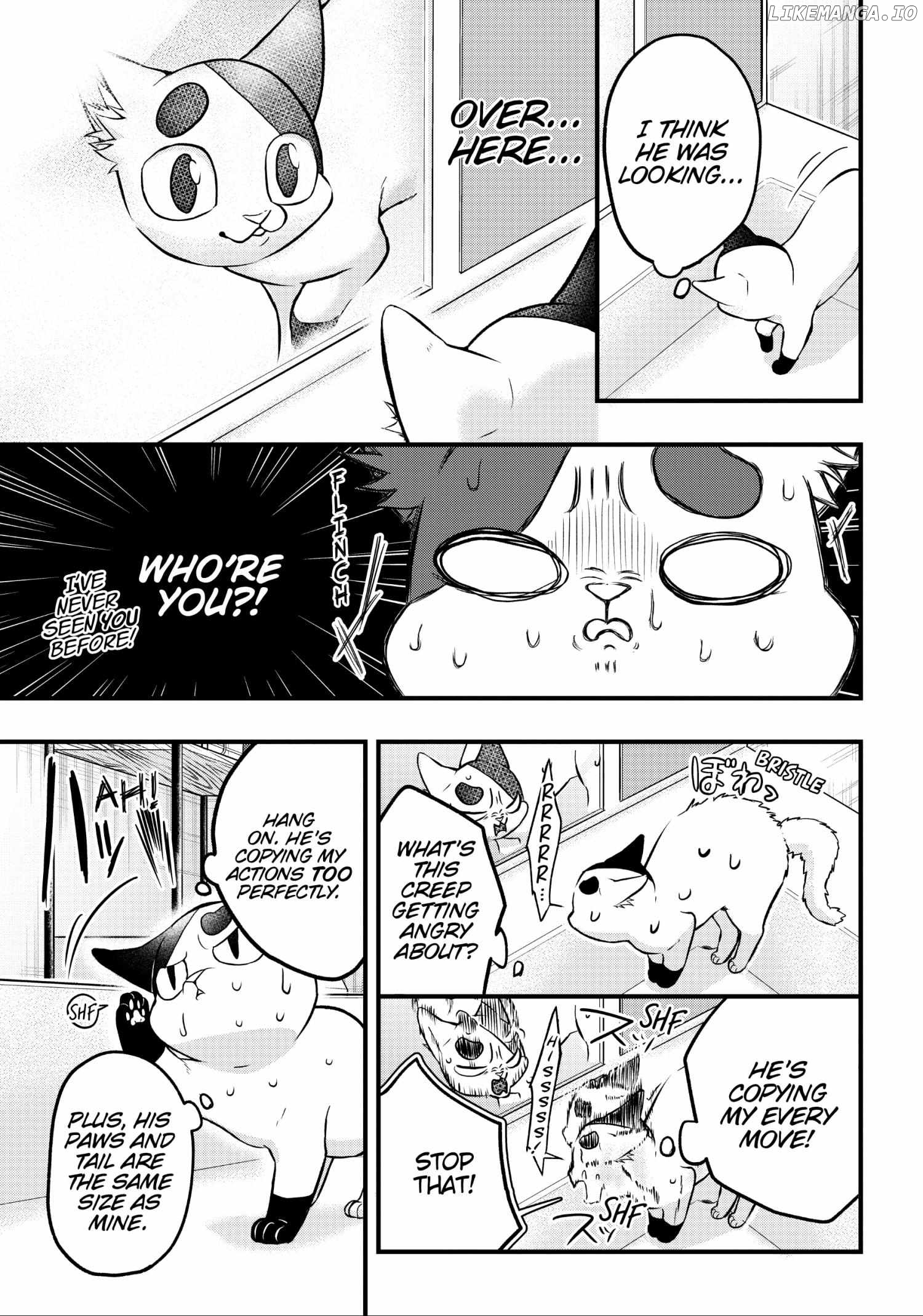 Hiroware Koneko To Moto Yakuza chapter 29 - page 3