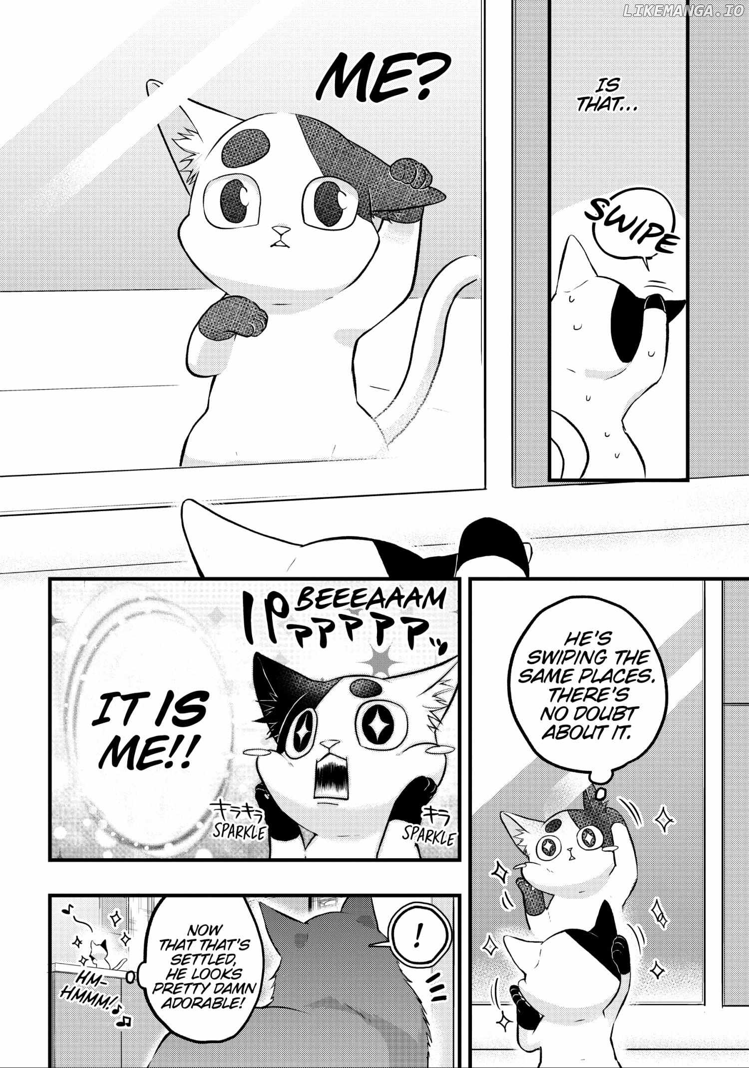 Hiroware Koneko To Moto Yakuza chapter 29 - page 4