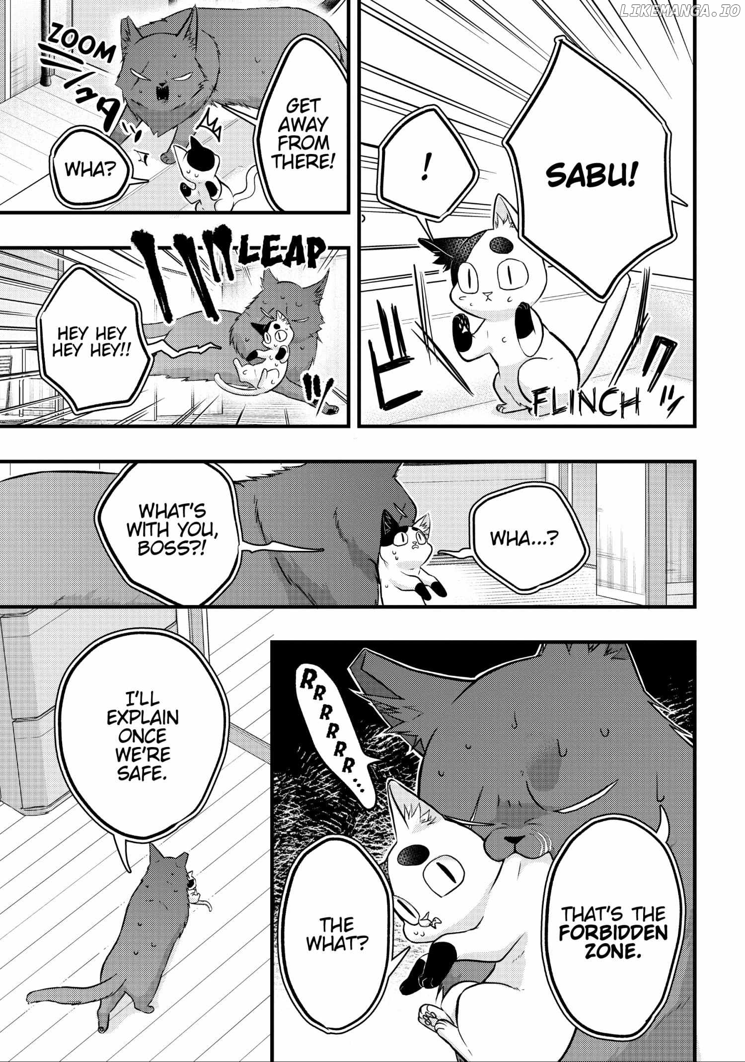 Hiroware Koneko To Moto Yakuza chapter 29 - page 5