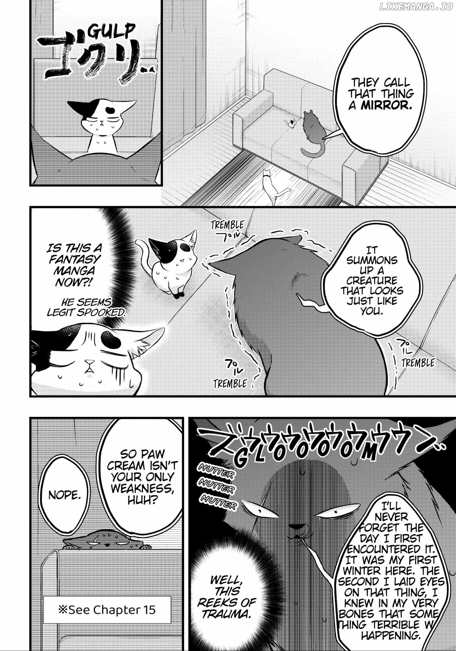 Hiroware Koneko To Moto Yakuza chapter 29 - page 6