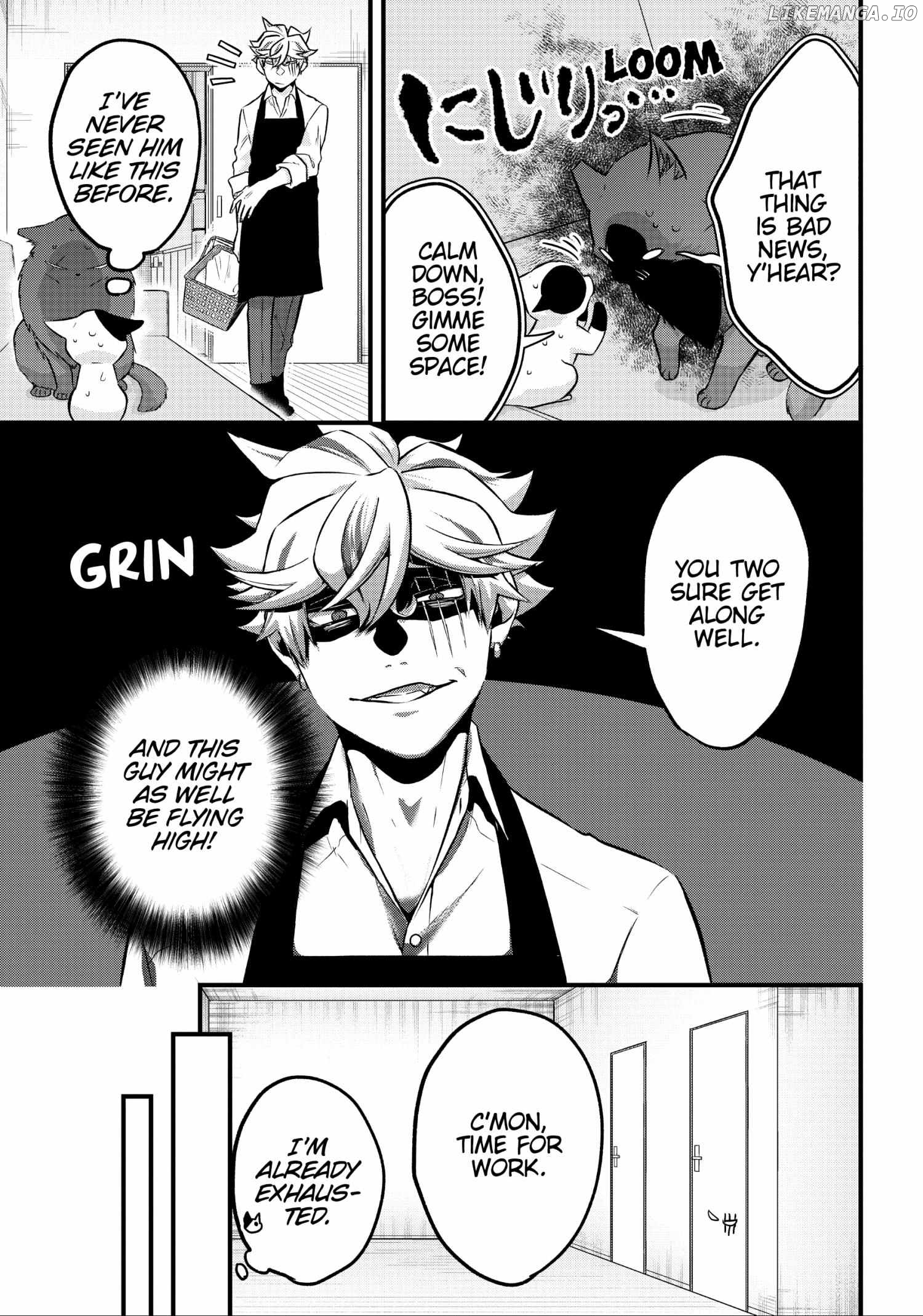 Hiroware Koneko To Moto Yakuza chapter 29 - page 7