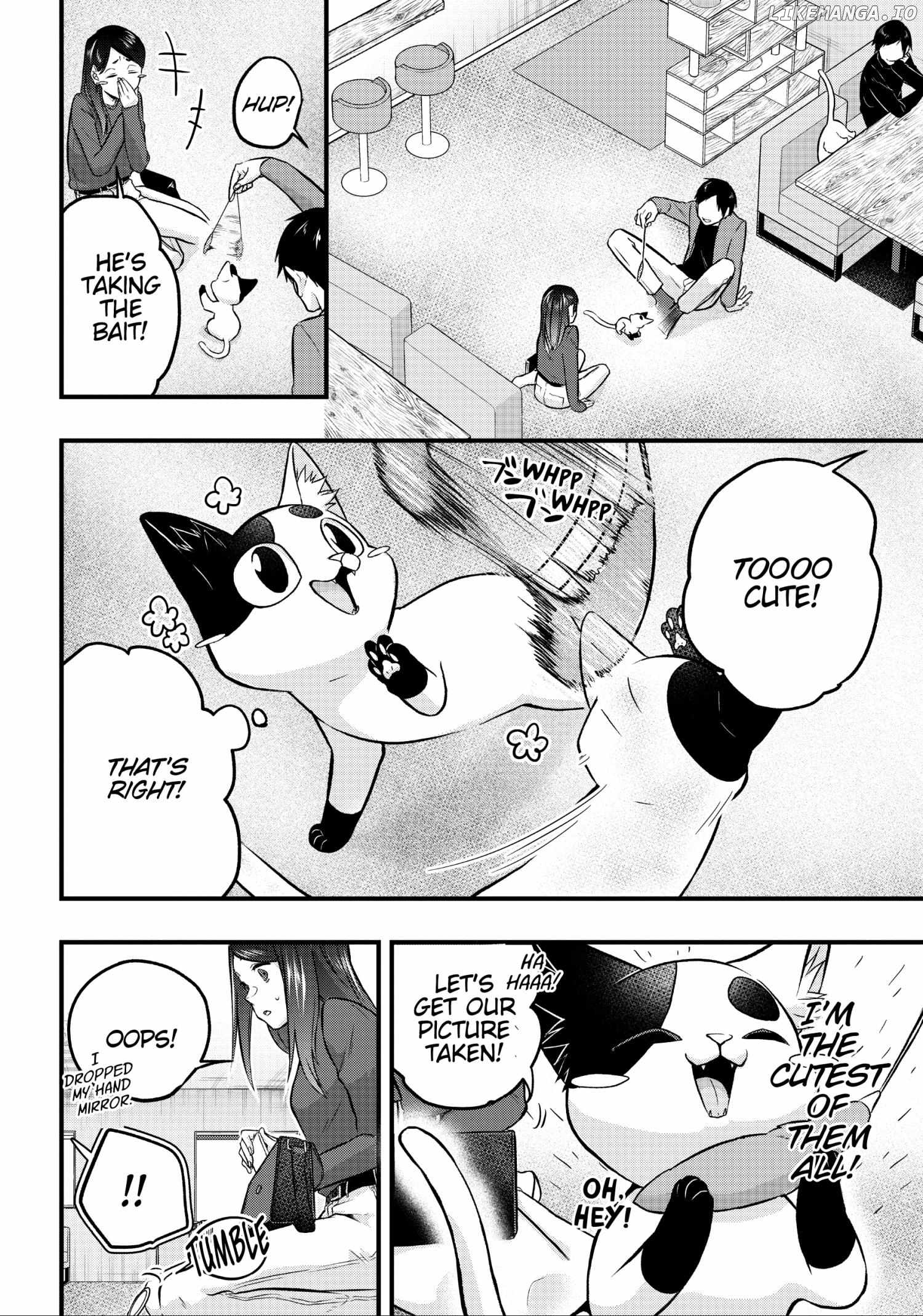 Hiroware Koneko To Moto Yakuza chapter 29 - page 8