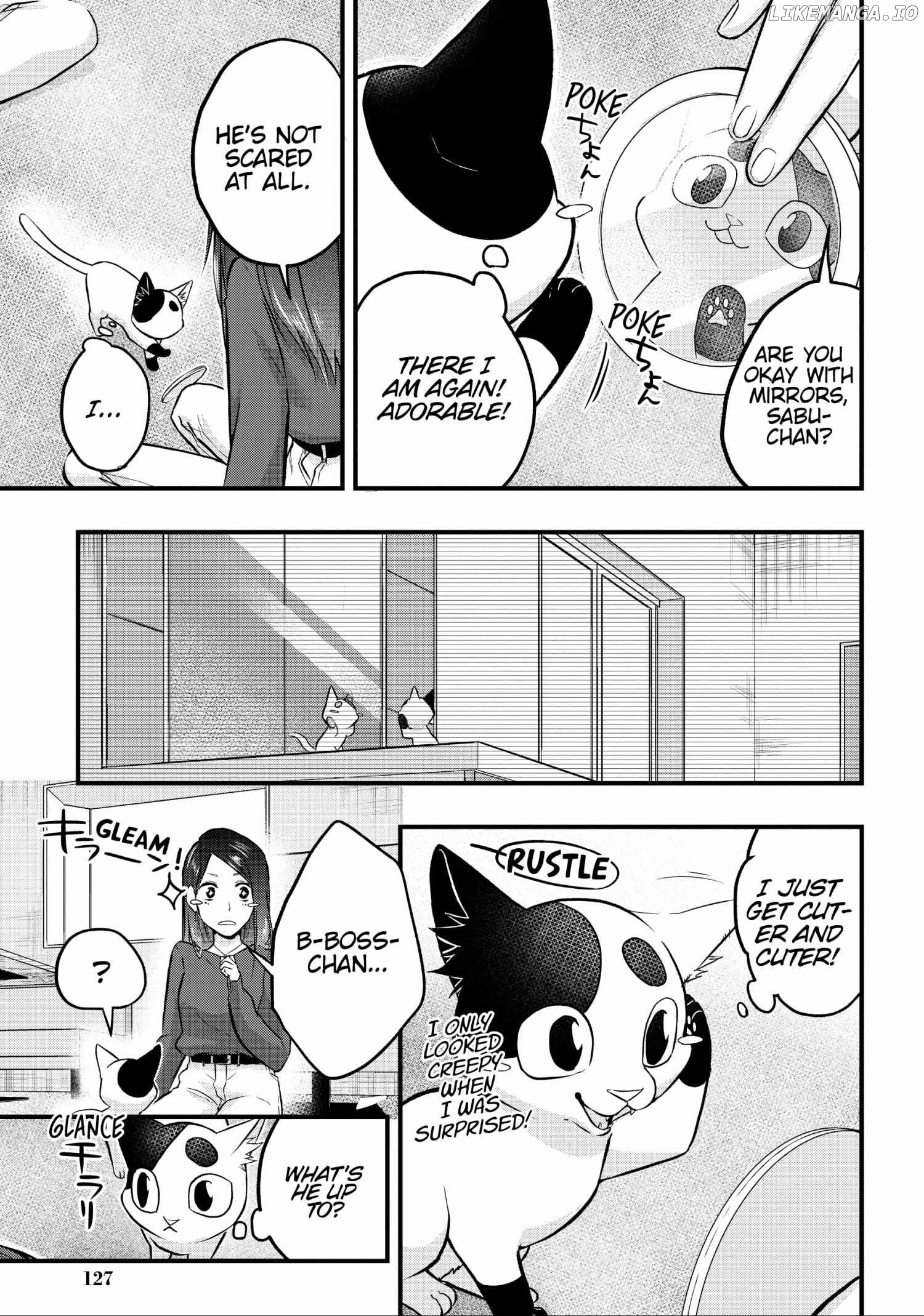Hiroware Koneko To Moto Yakuza chapter 29 - page 9