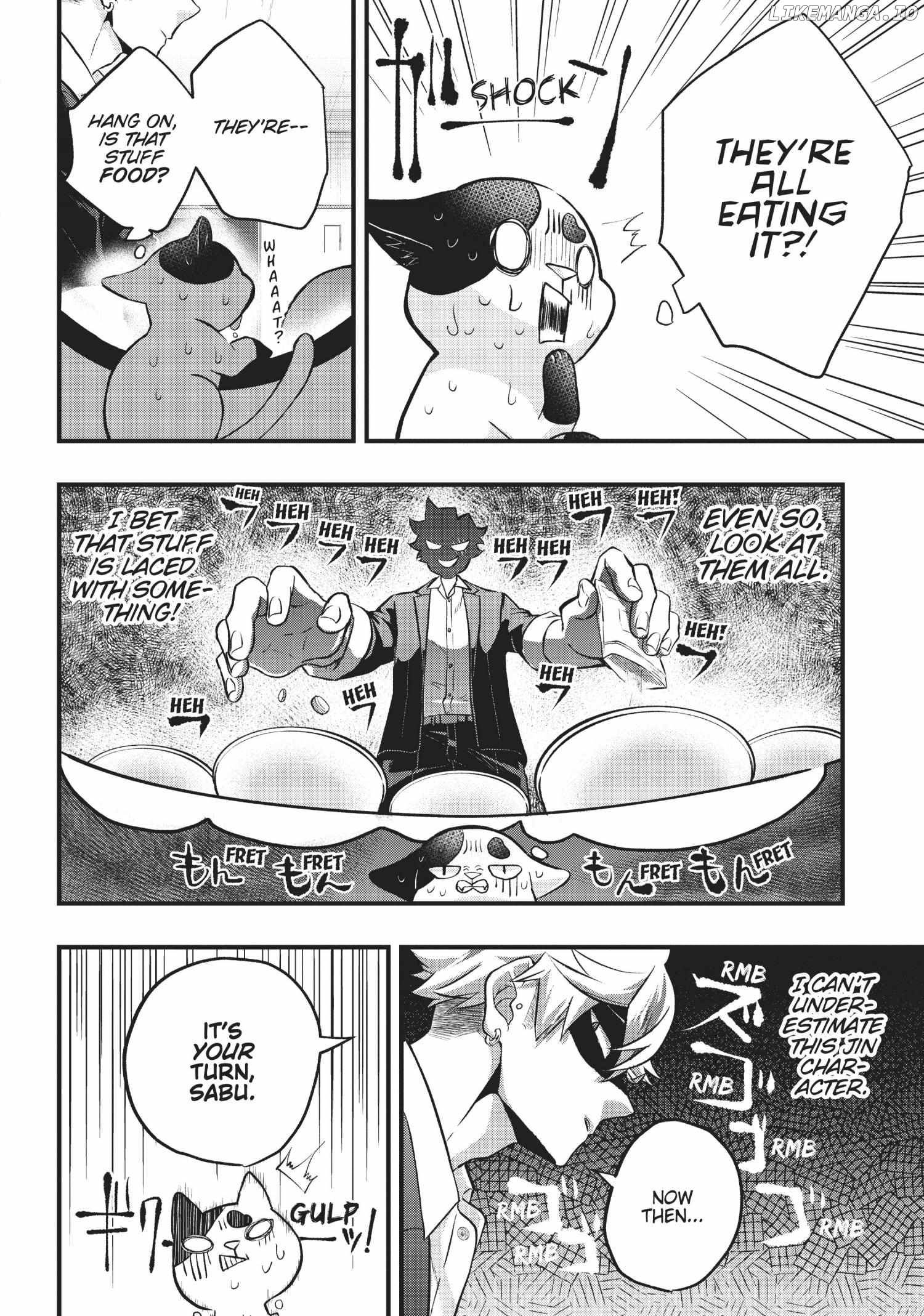 Hiroware Koneko To Moto Yakuza chapter 9 - page 10