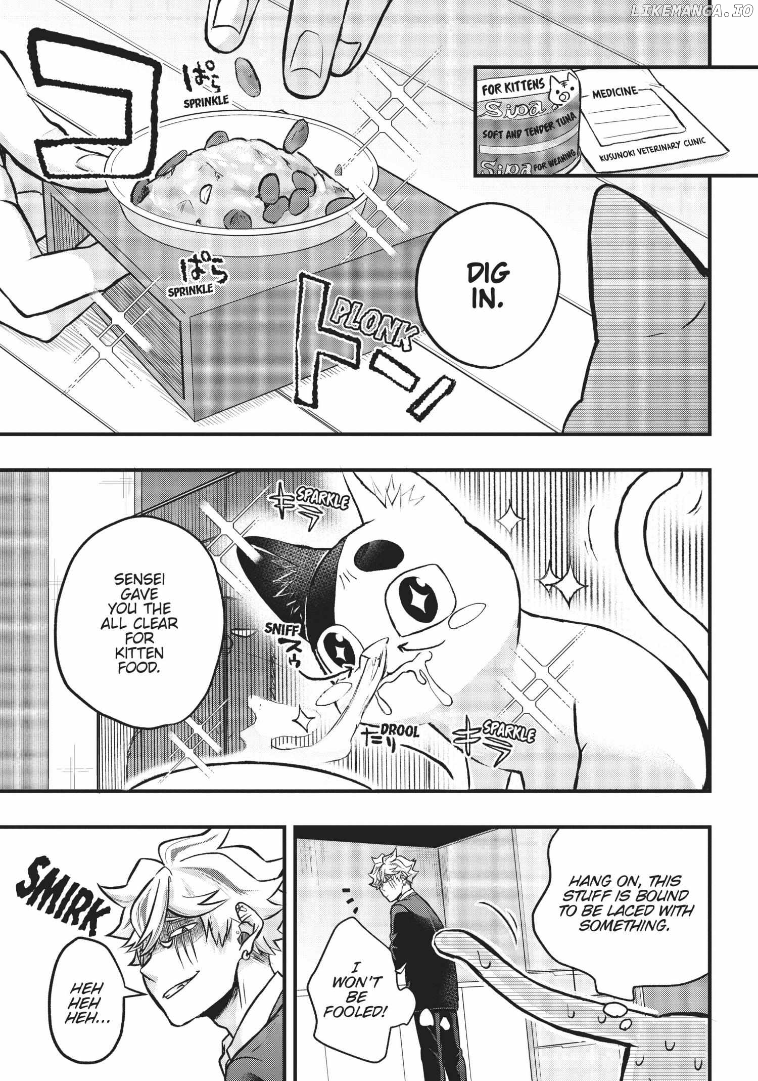 Hiroware Koneko To Moto Yakuza chapter 9 - page 11
