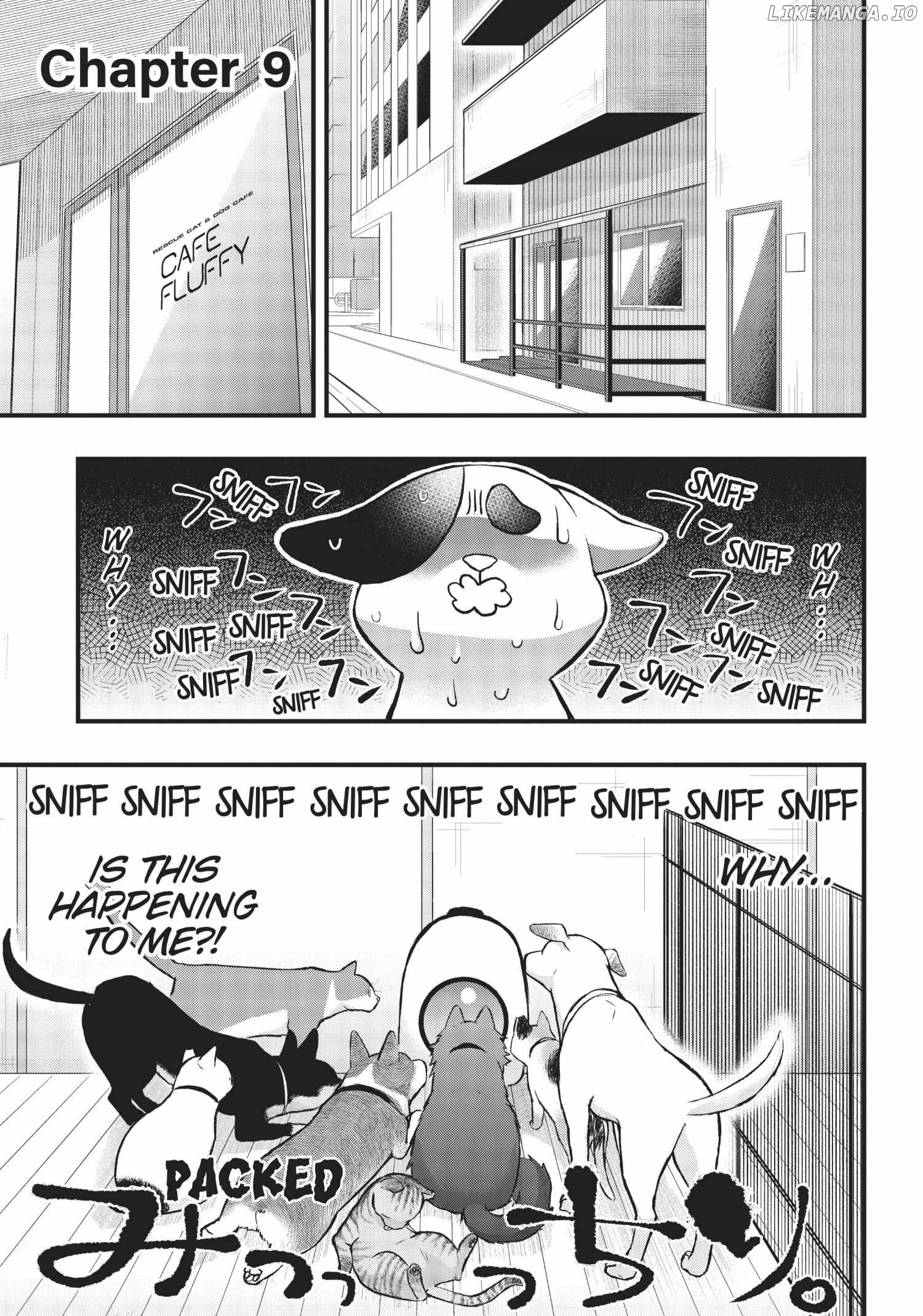 Hiroware Koneko To Moto Yakuza chapter 9 - page 1