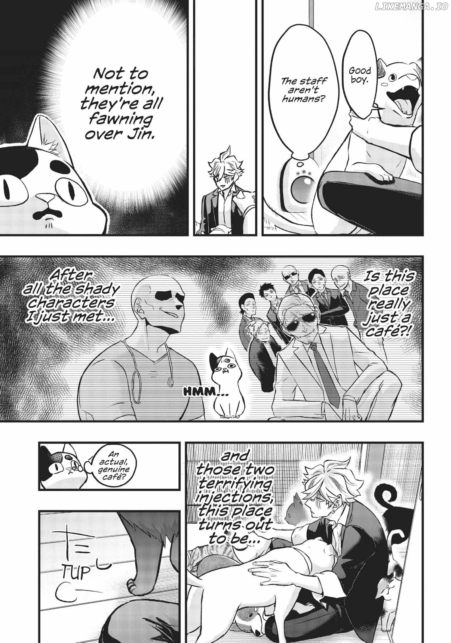 Hiroware Koneko To Moto Yakuza chapter 9 - page 3