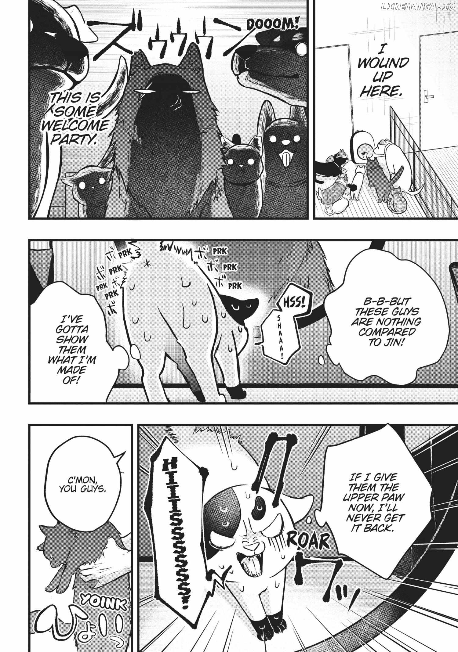 Hiroware Koneko To Moto Yakuza chapter 9 - page 6