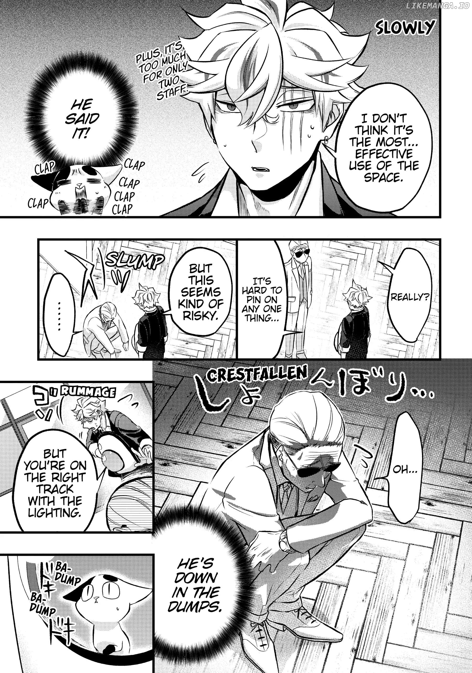 Hiroware Koneko To Moto Yakuza chapter 30 - page 9