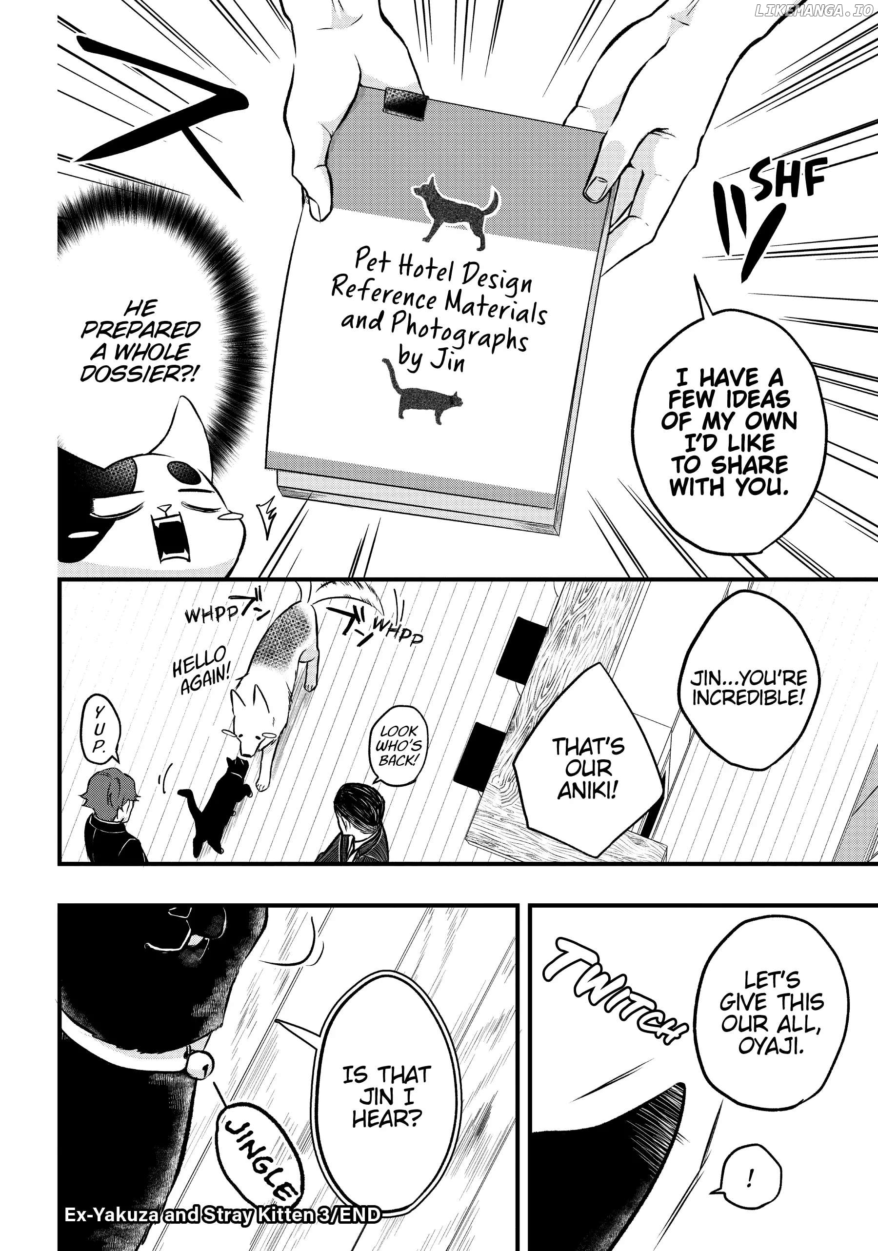 Hiroware Koneko To Moto Yakuza chapter 30 - page 10