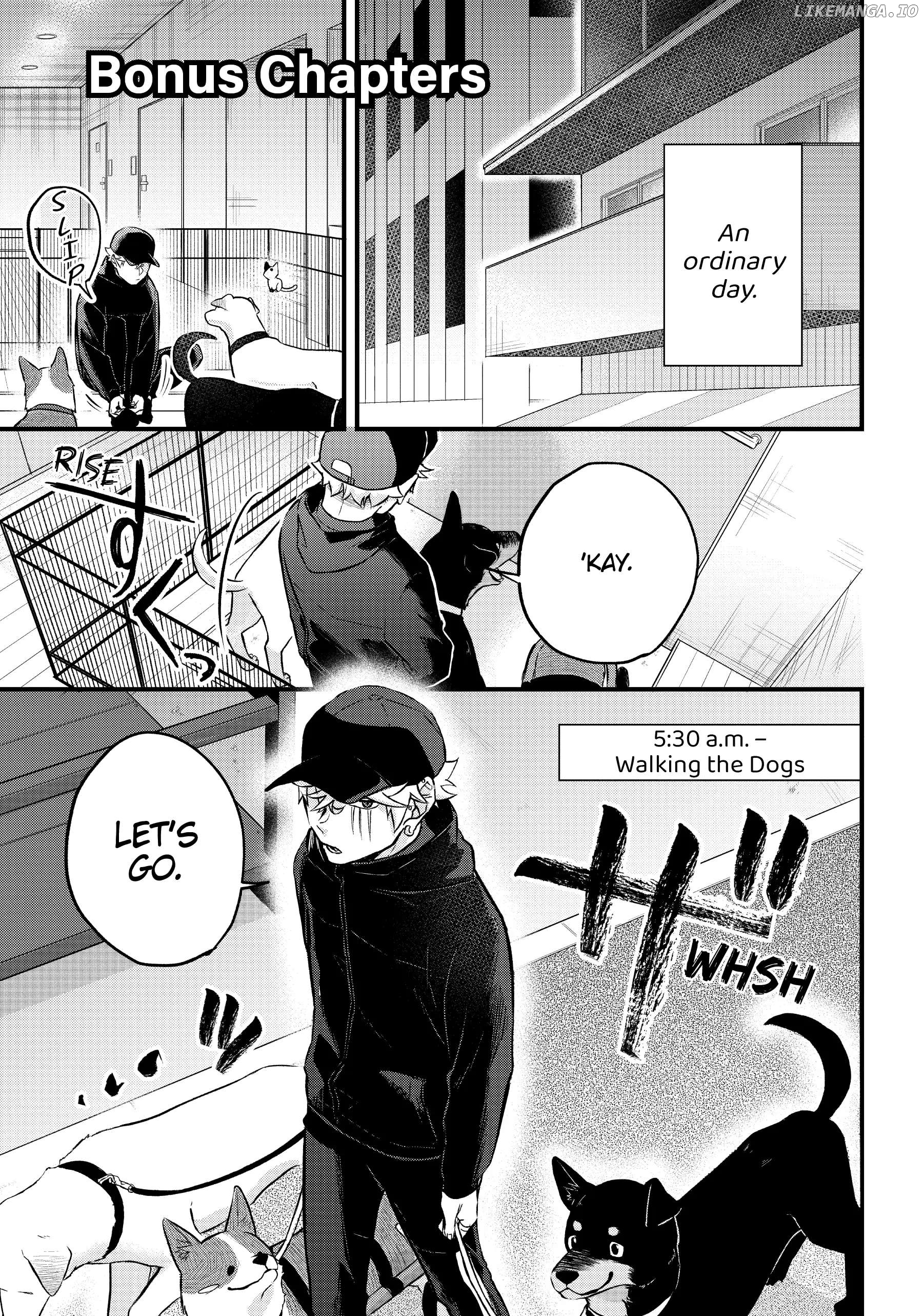 Hiroware Koneko To Moto Yakuza chapter 30 - page 12