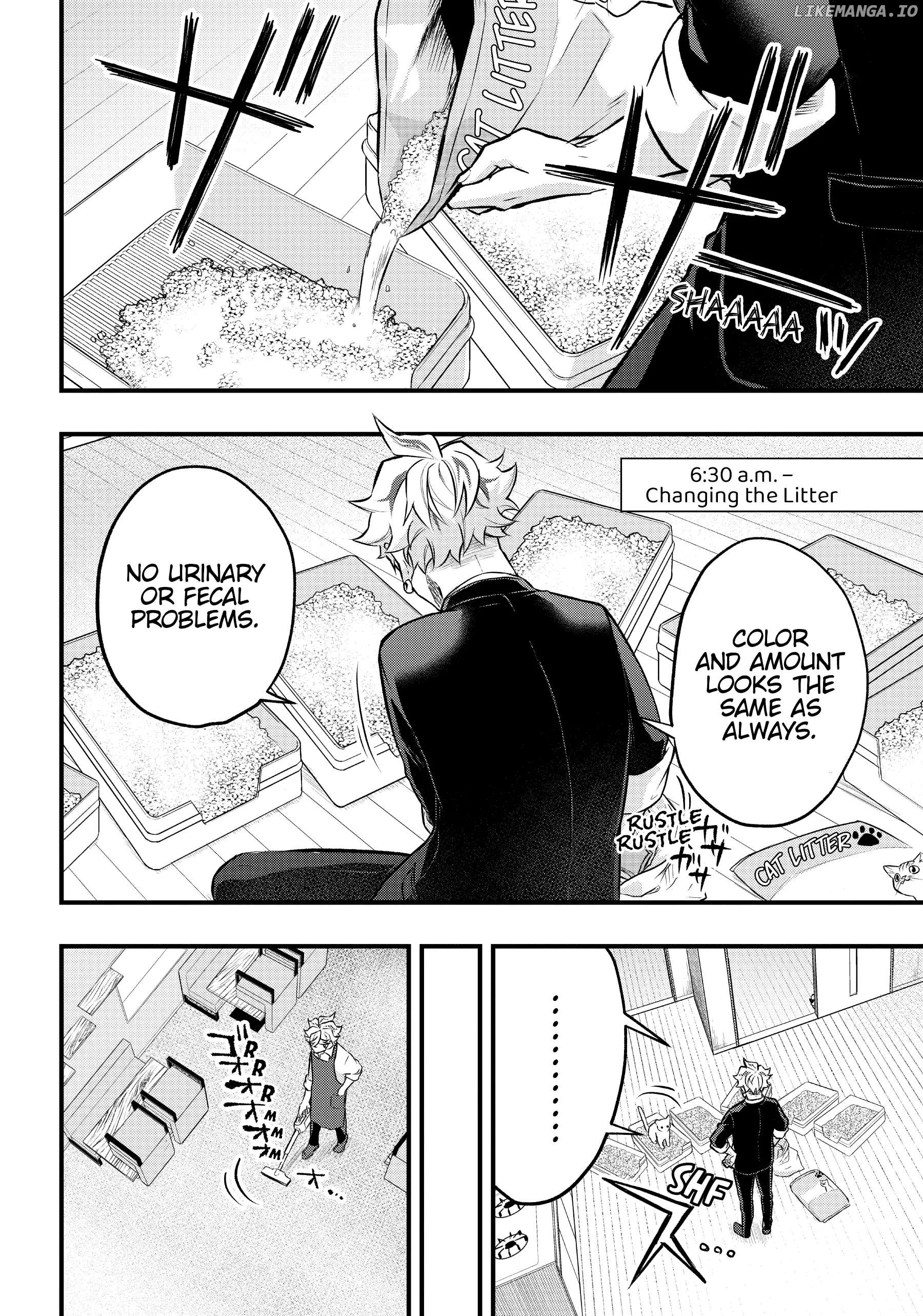 Hiroware Koneko To Moto Yakuza chapter 30 - page 13