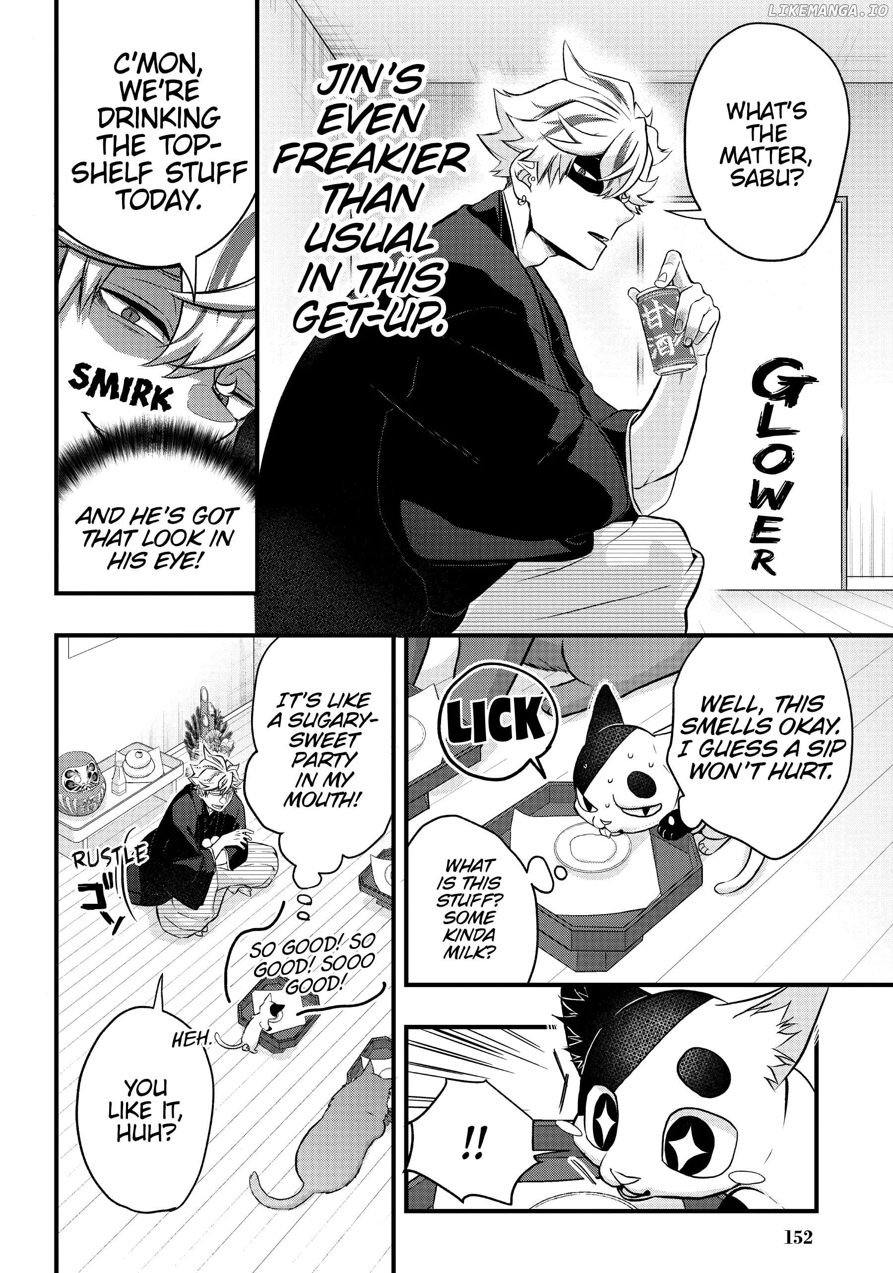 Hiroware Koneko To Moto Yakuza chapter 30 - page 18