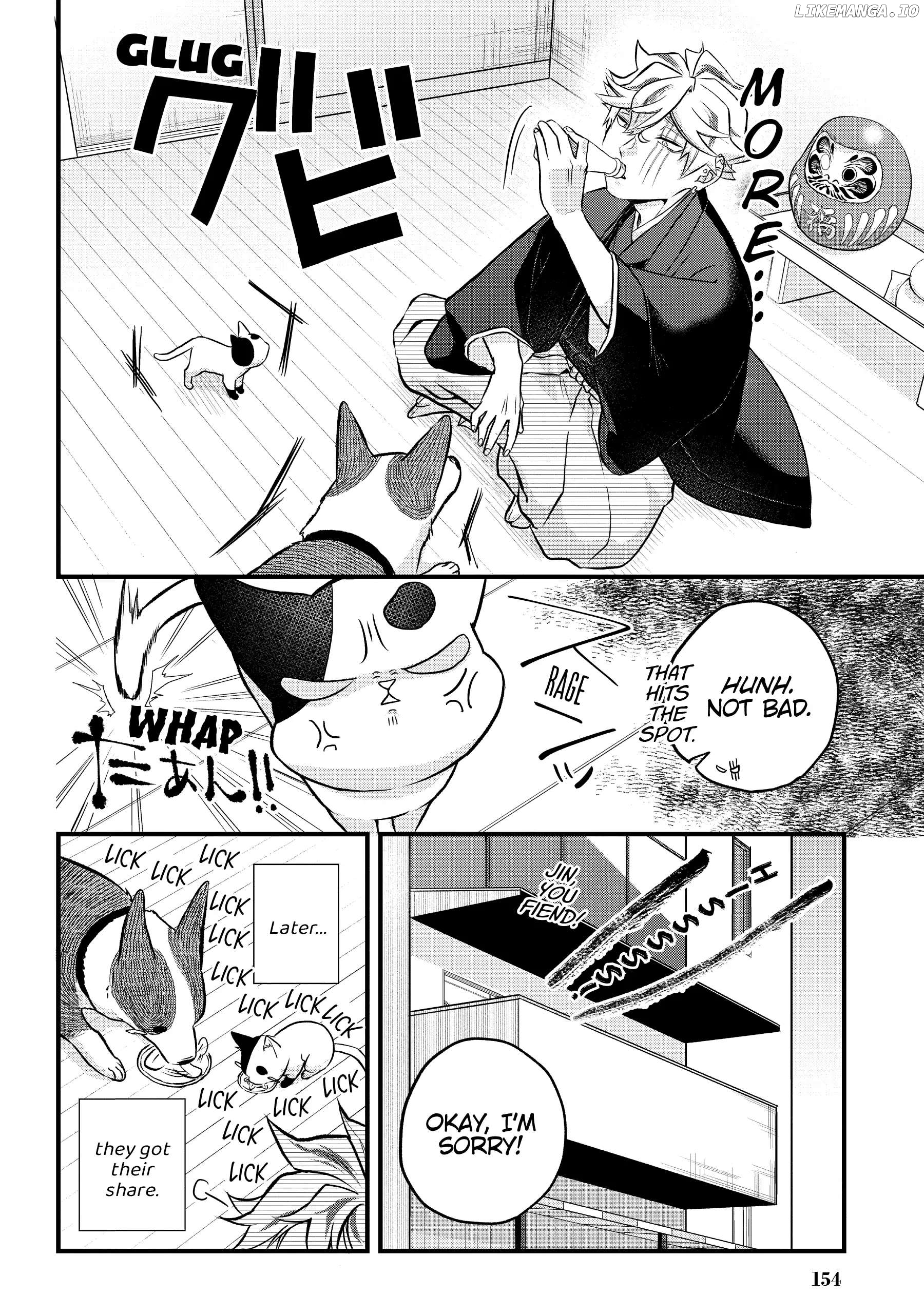 Hiroware Koneko To Moto Yakuza chapter 30 - page 20