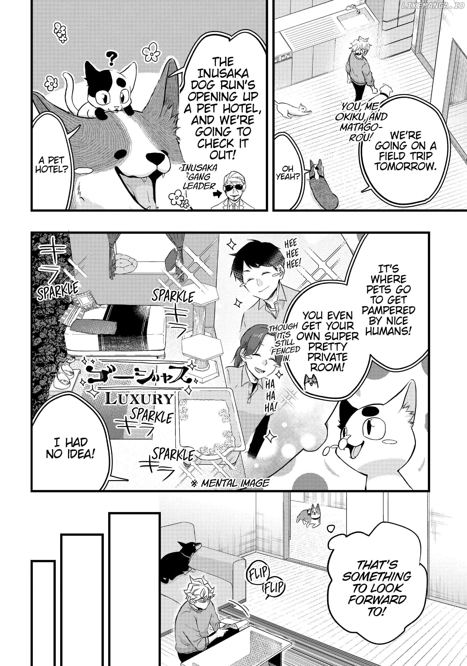 Hiroware Koneko To Moto Yakuza chapter 30 - page 2